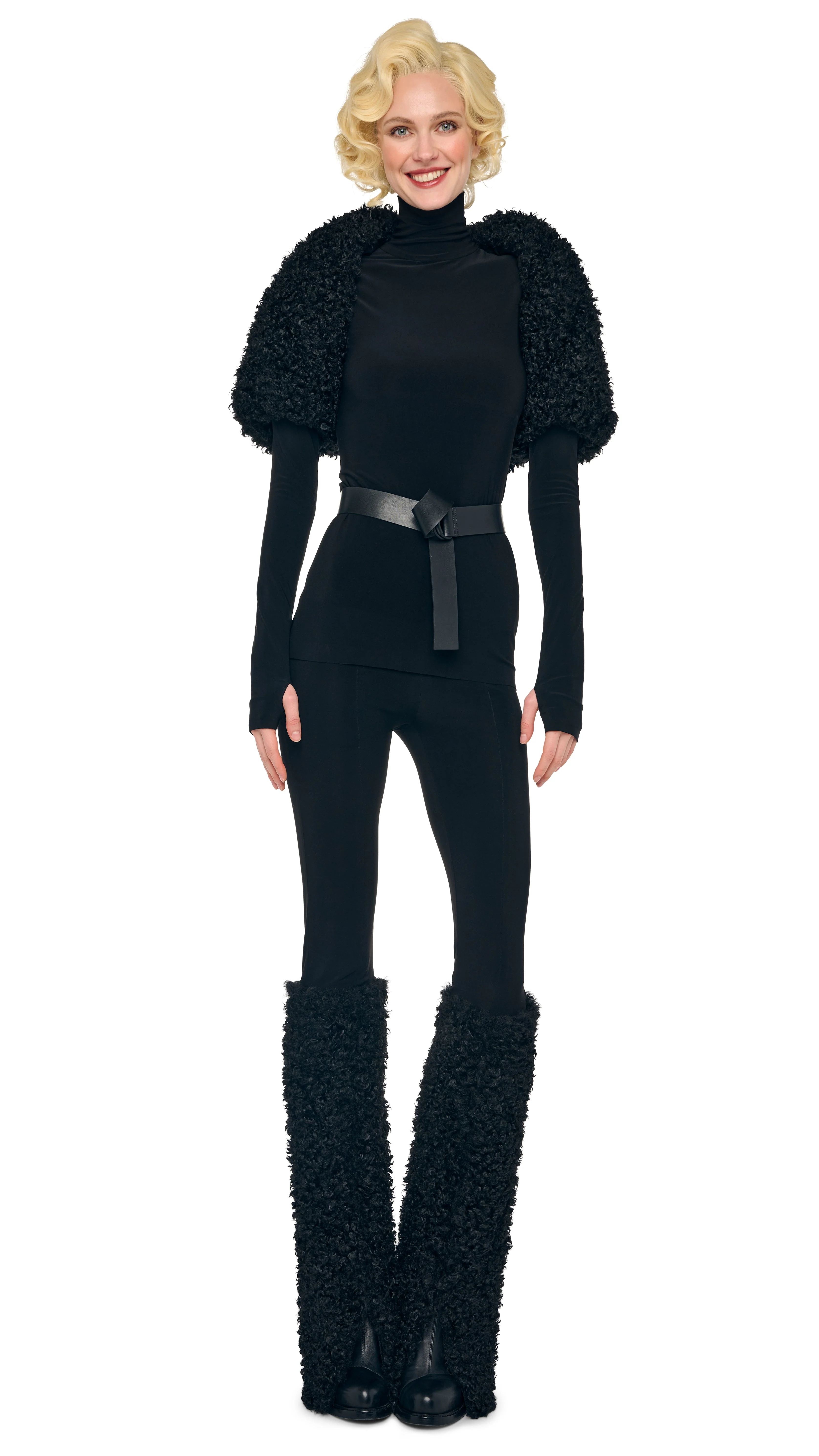 CURLY SPAT LEGGING - Image 7