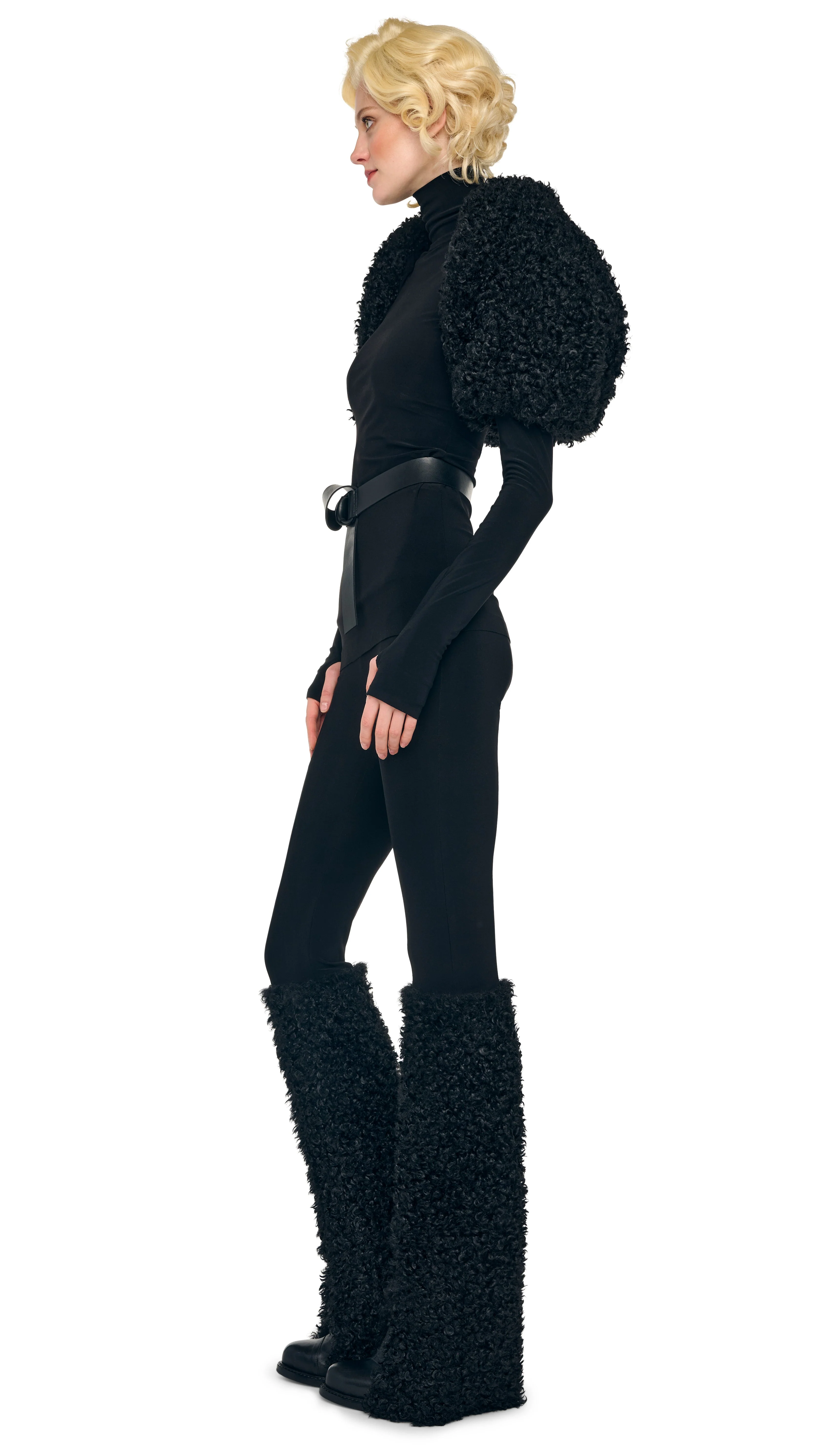 CURLY SPAT LEGGING - Image 8