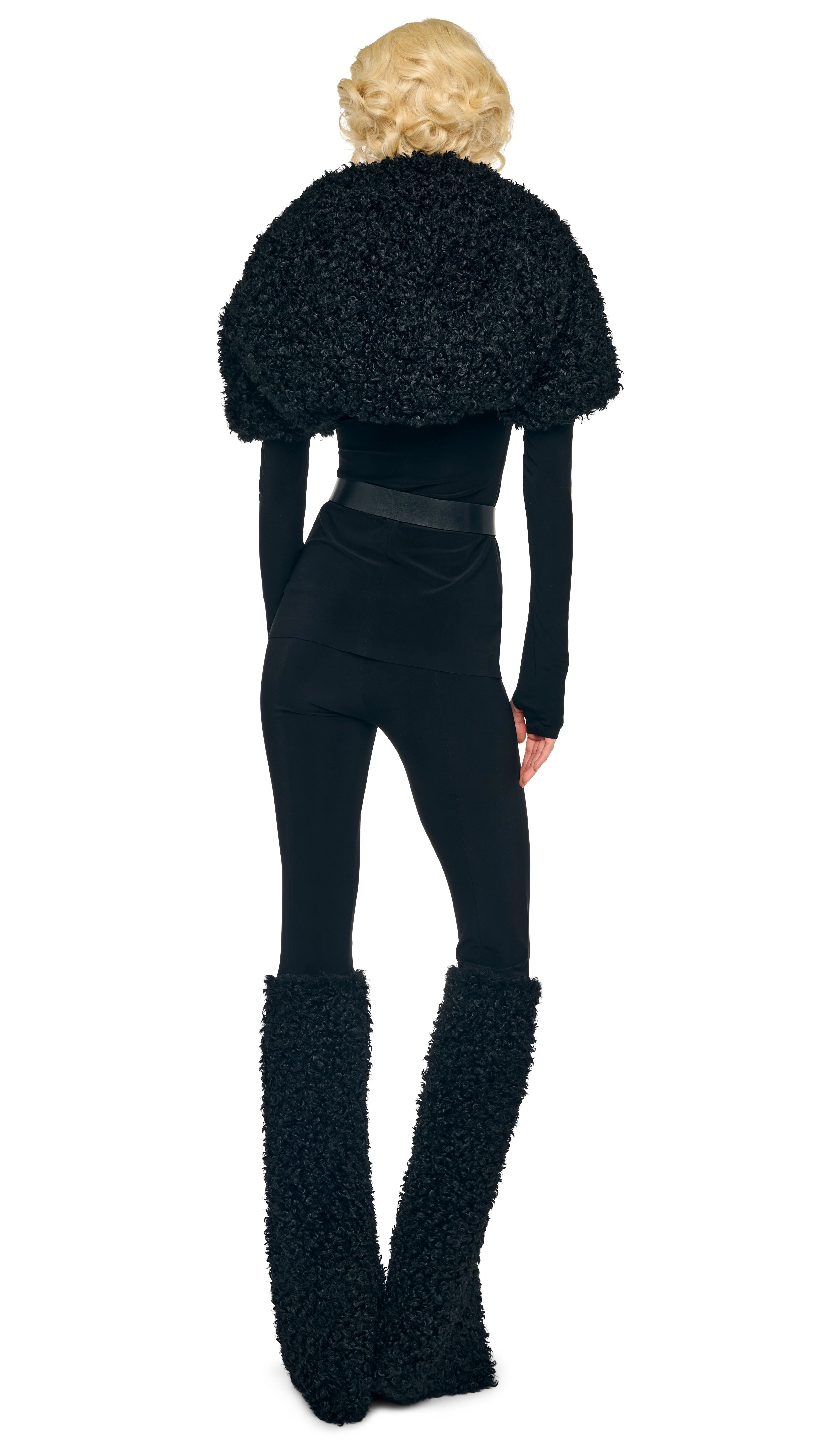 CURLY SPAT LEGGING - Image 9