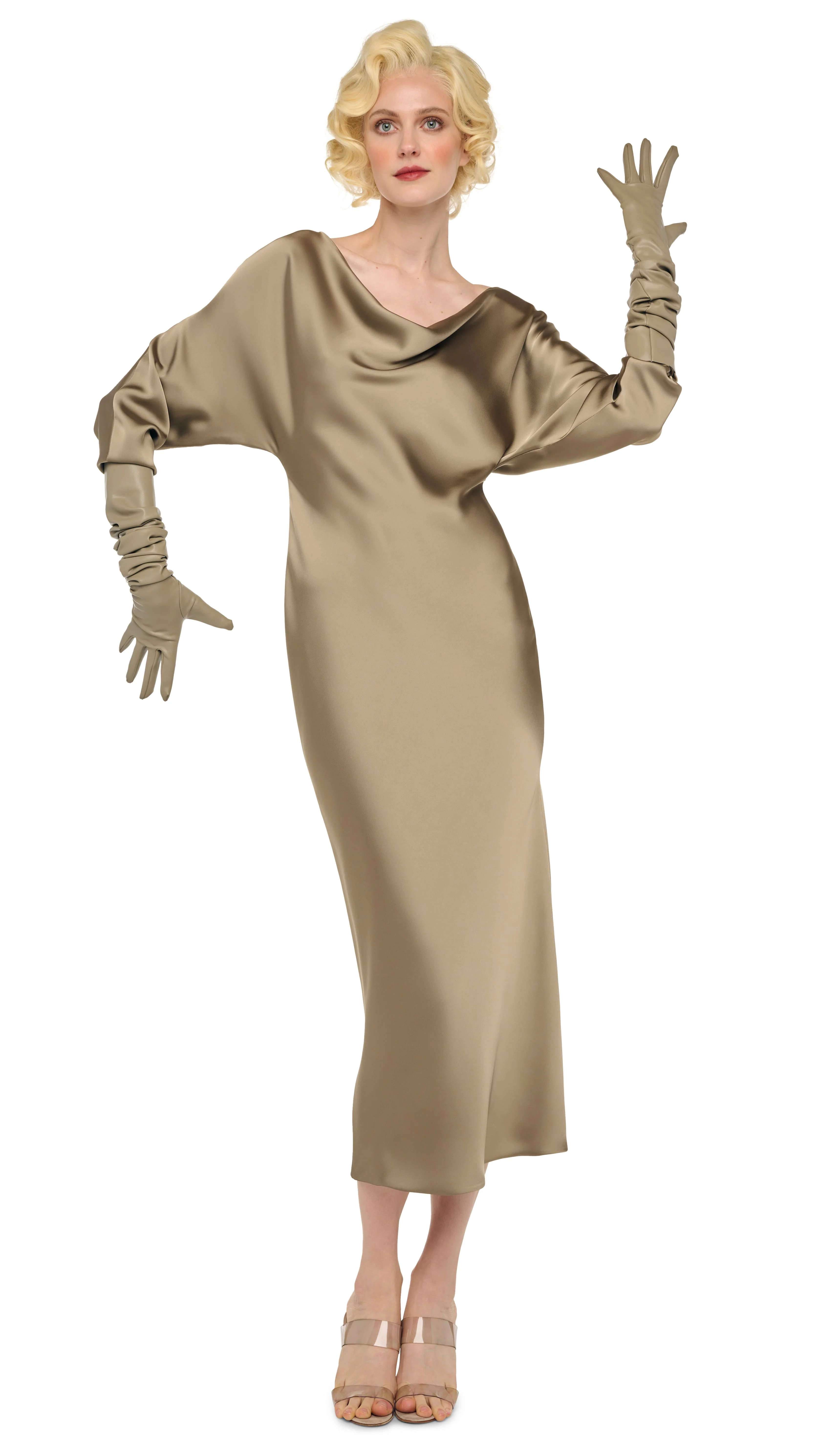 DOLMAN MARIA DRESS - Image 4