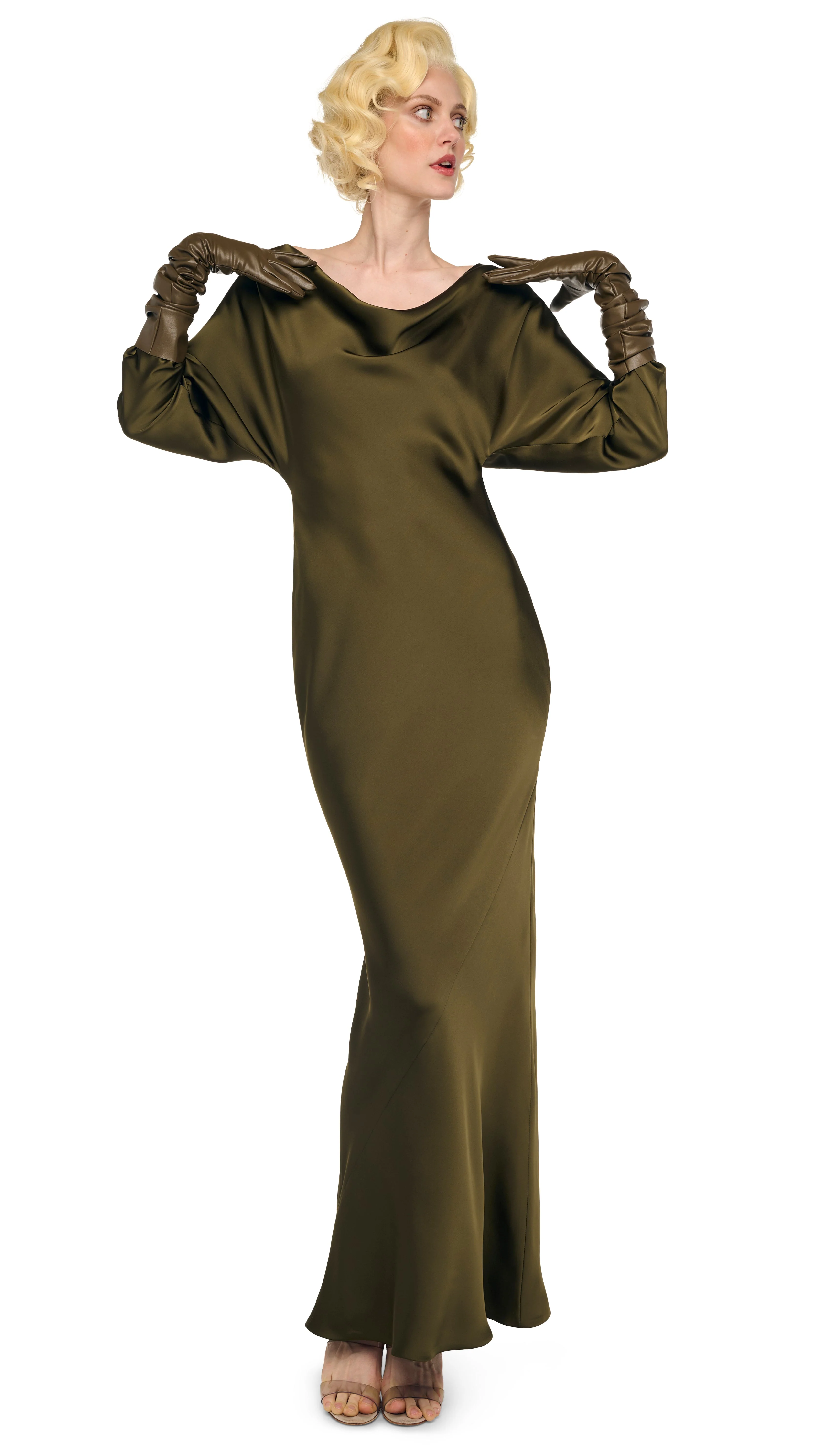 DOLMAN MARIA GOWN - Image 6