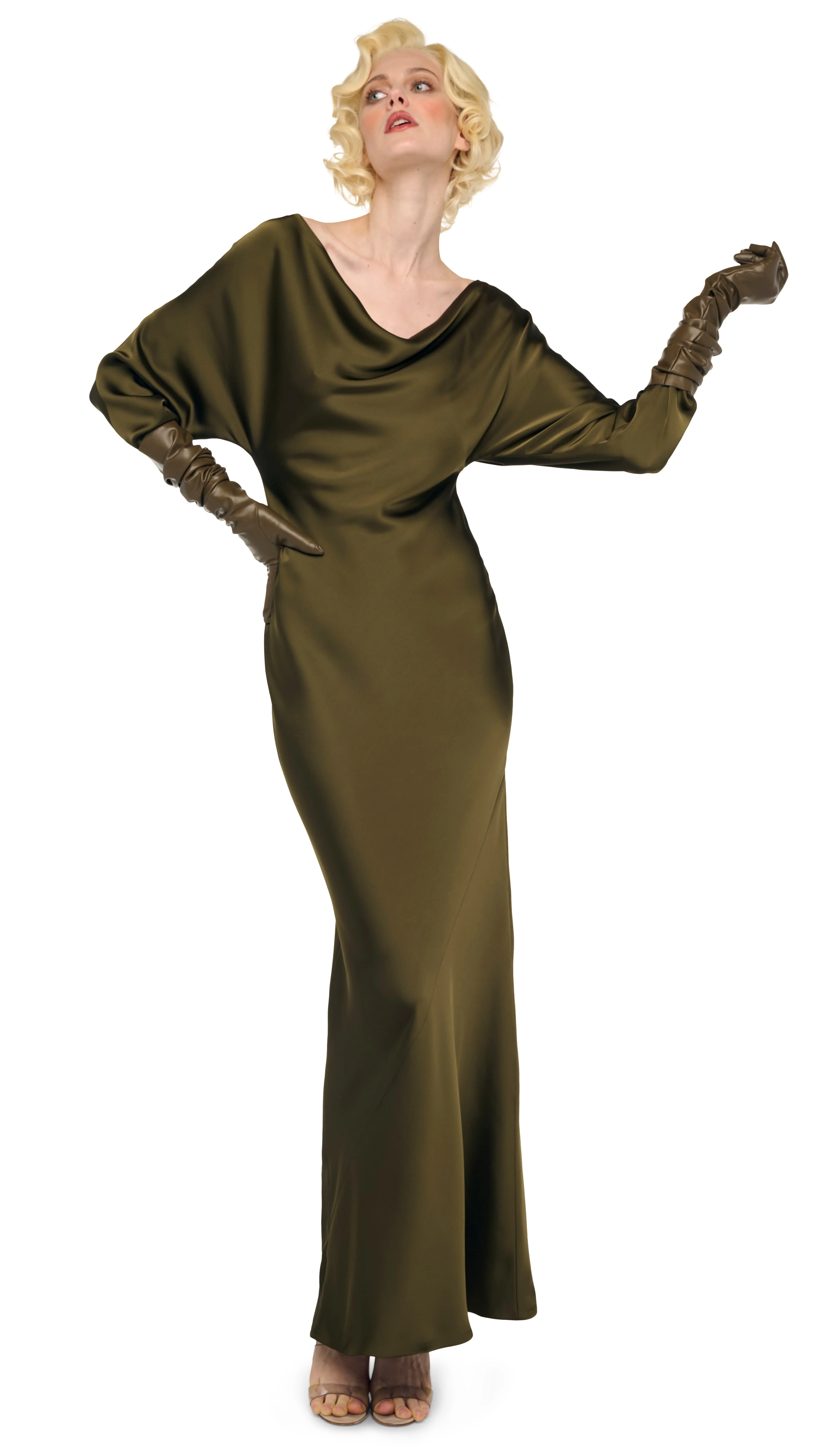 DOLMAN MARIA GOWN - Image 7