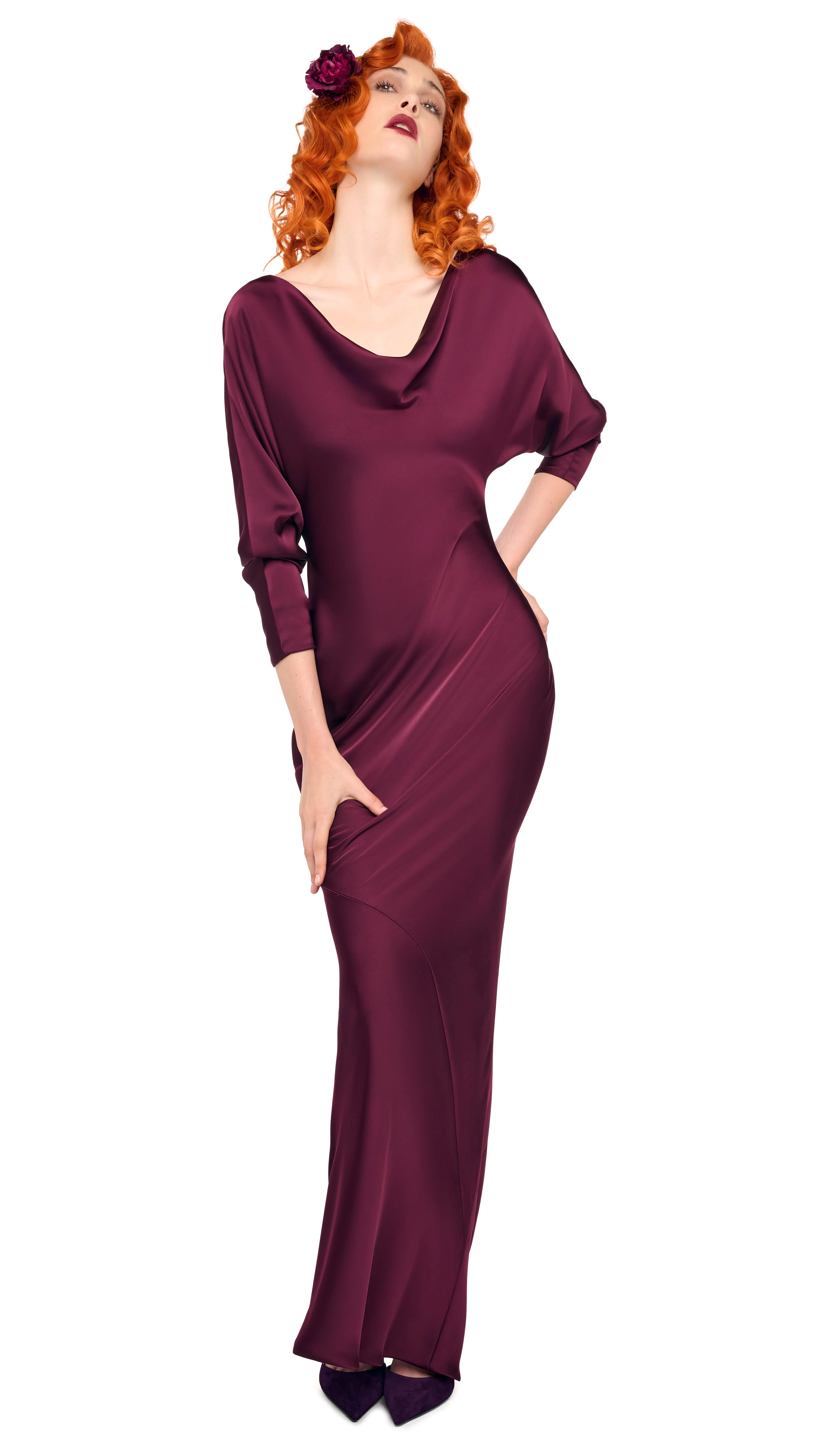 DOLMAN MARIA GOWN - Image 4