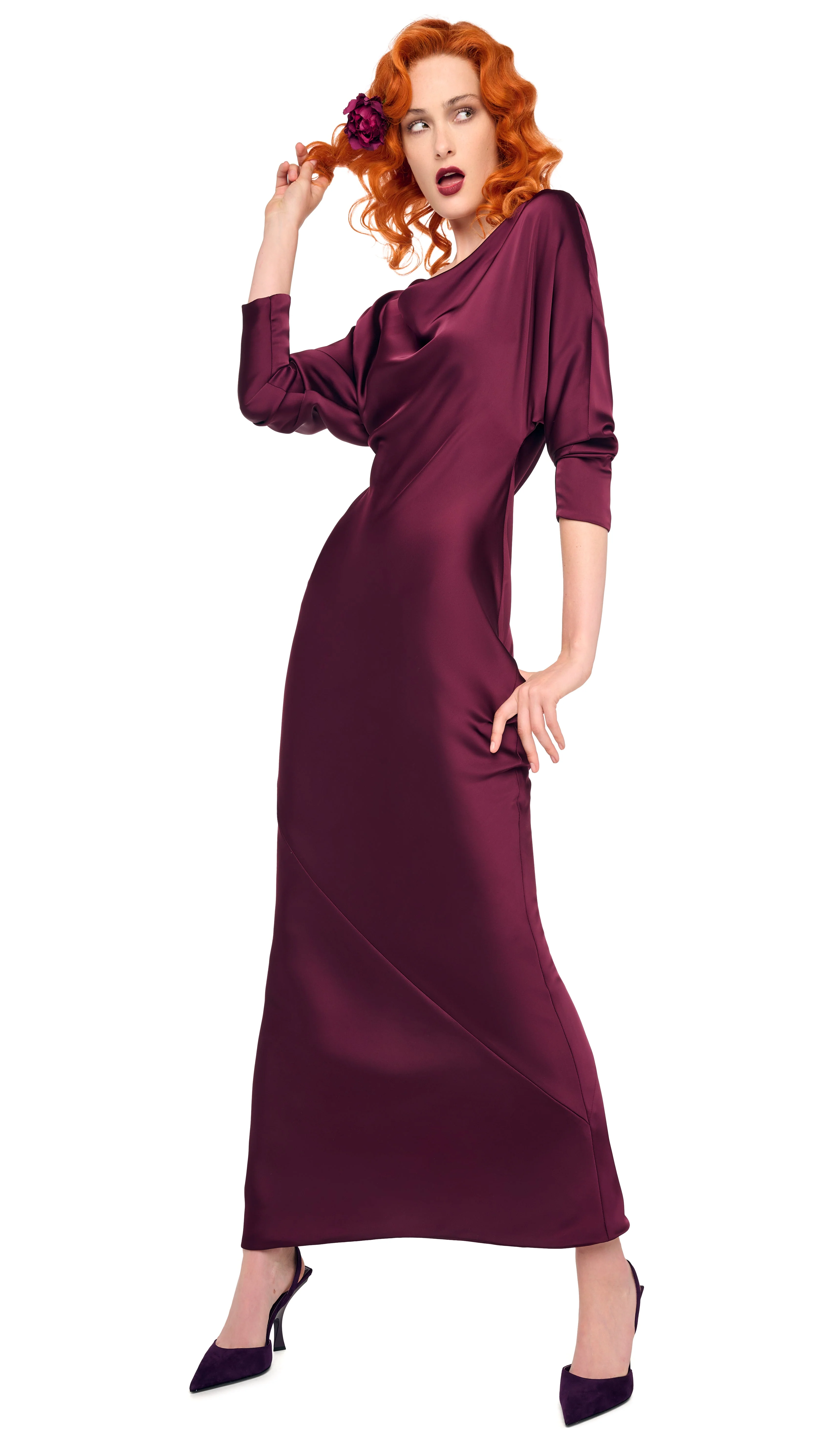 DOLMAN MARIA GOWN - Image 5