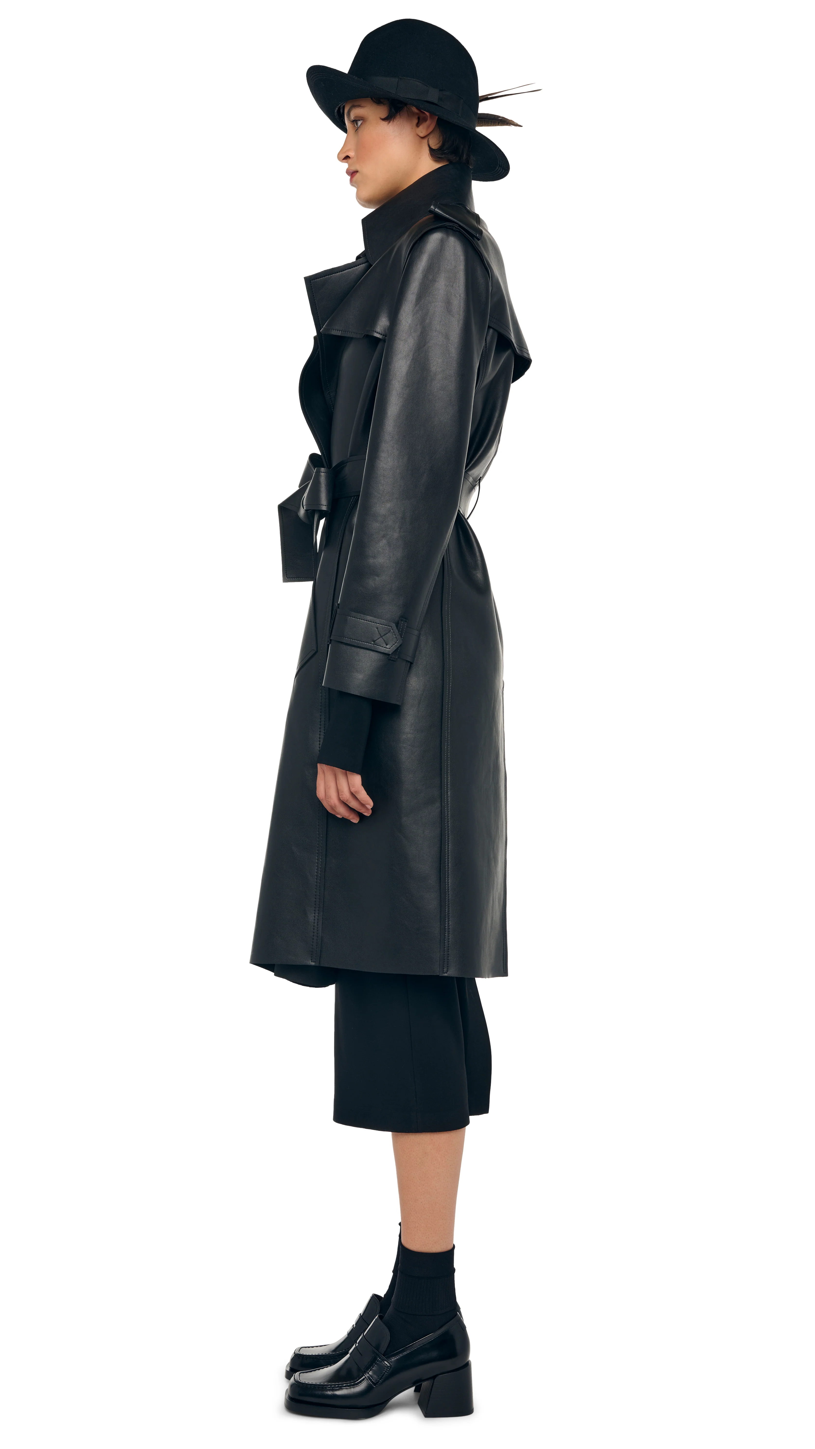 DOUBLE BREASTED TRENCH - Image 2