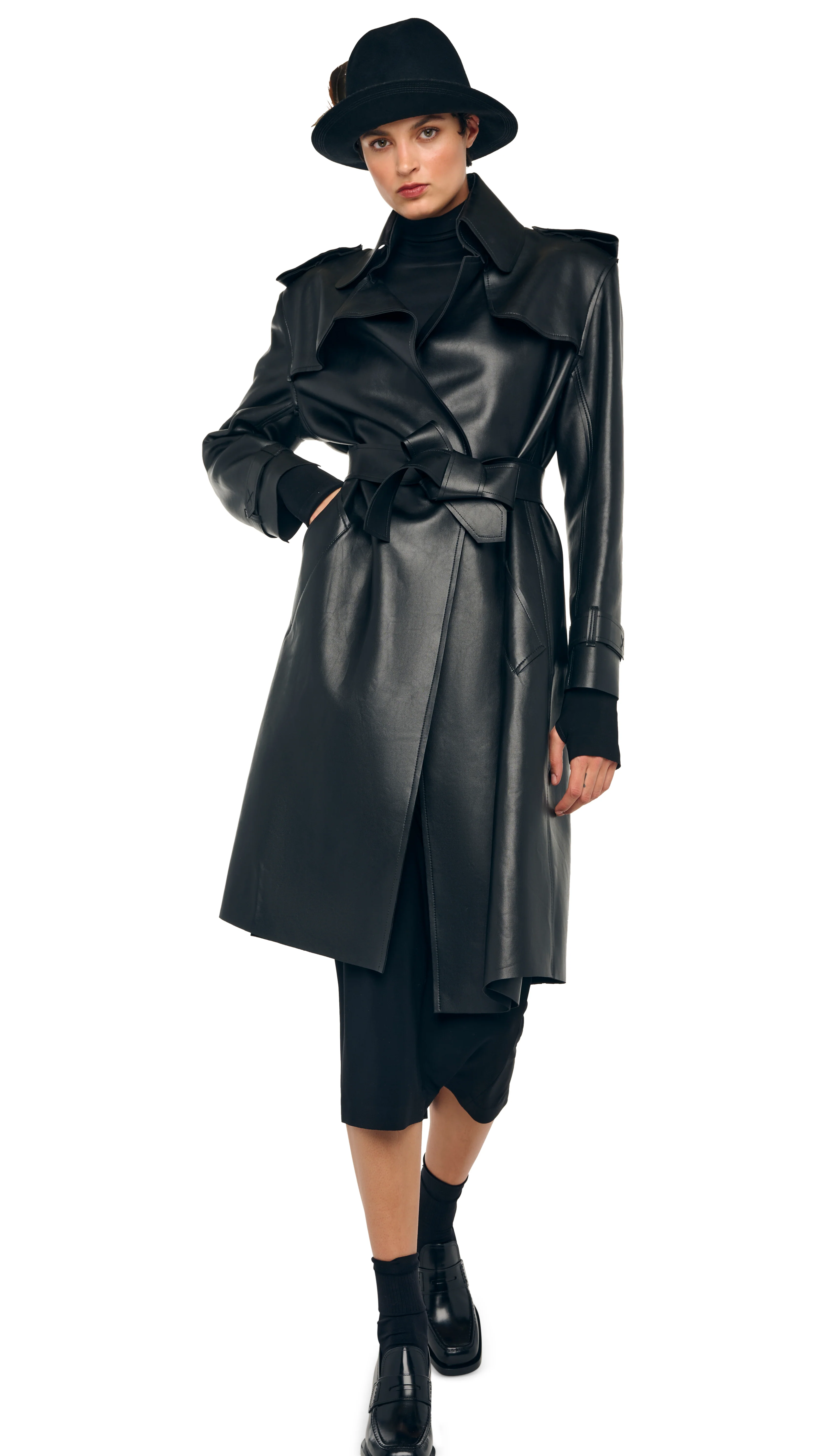 DOUBLE BREASTED TRENCH - Image 5
