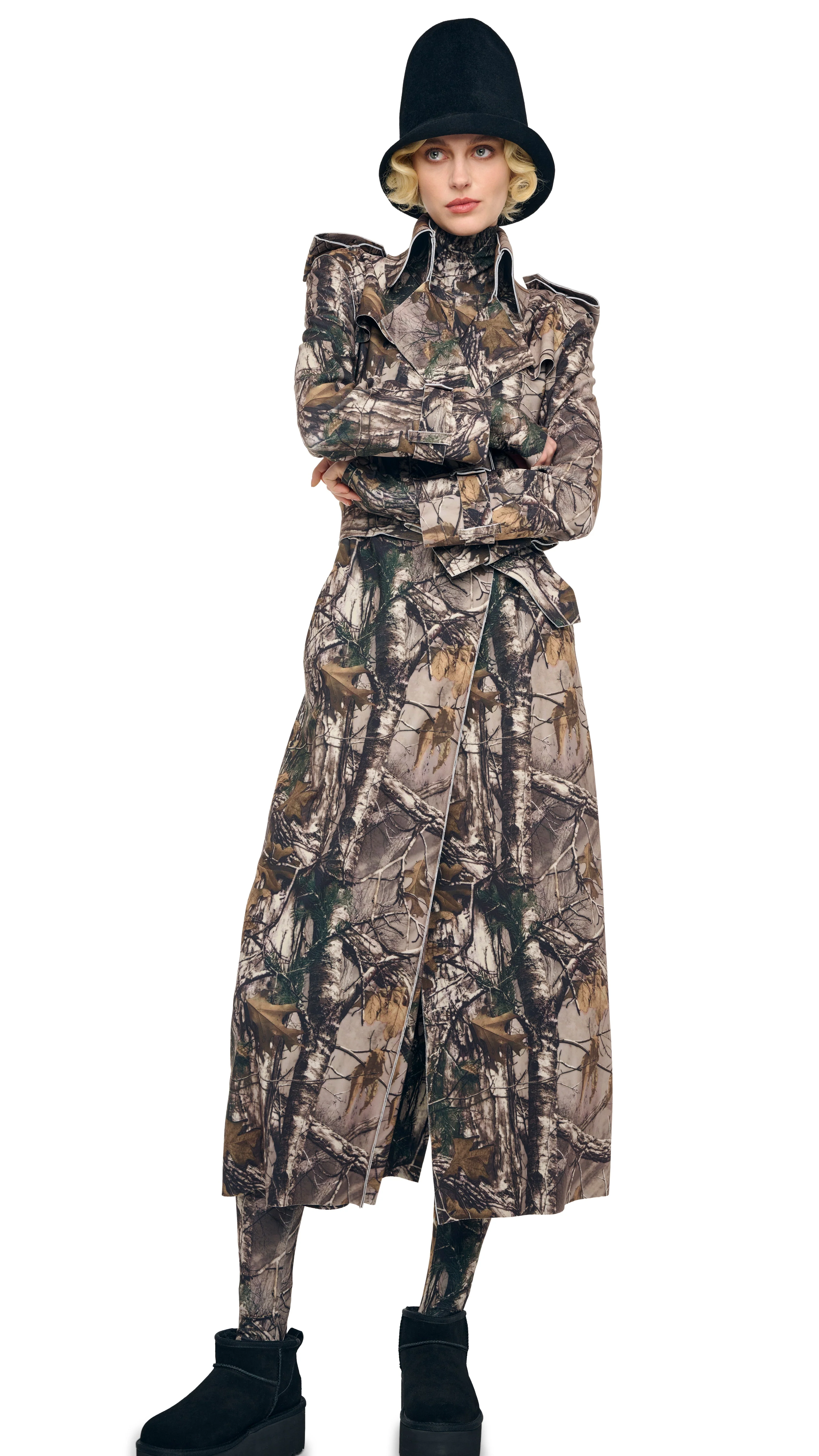 DOUBLE BREASTED TRENCH - Image 5