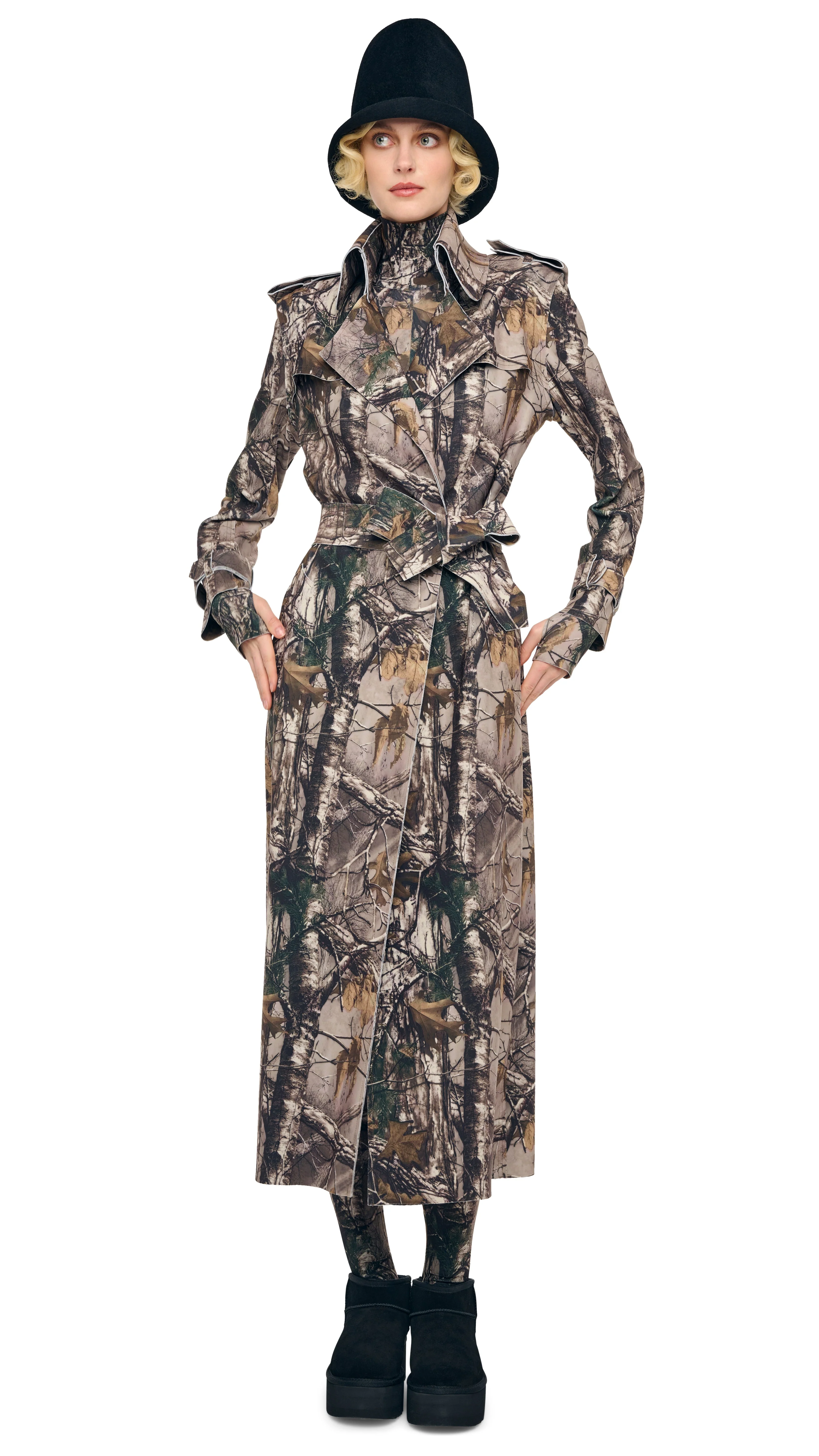 DOUBLE BREASTED TRENCH - Image 6