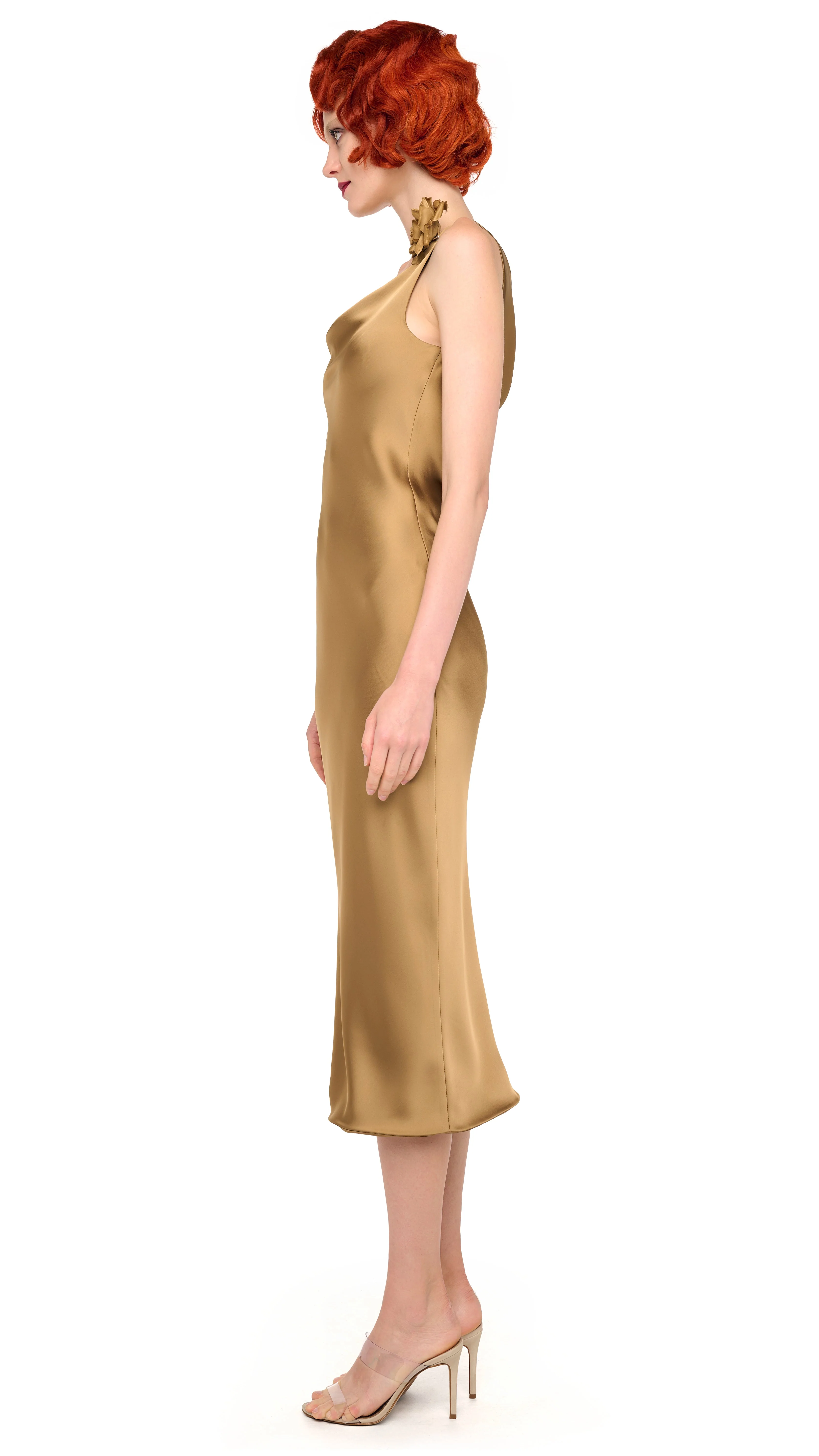 DROP SHOULDER MARIA DRESS - Image 2