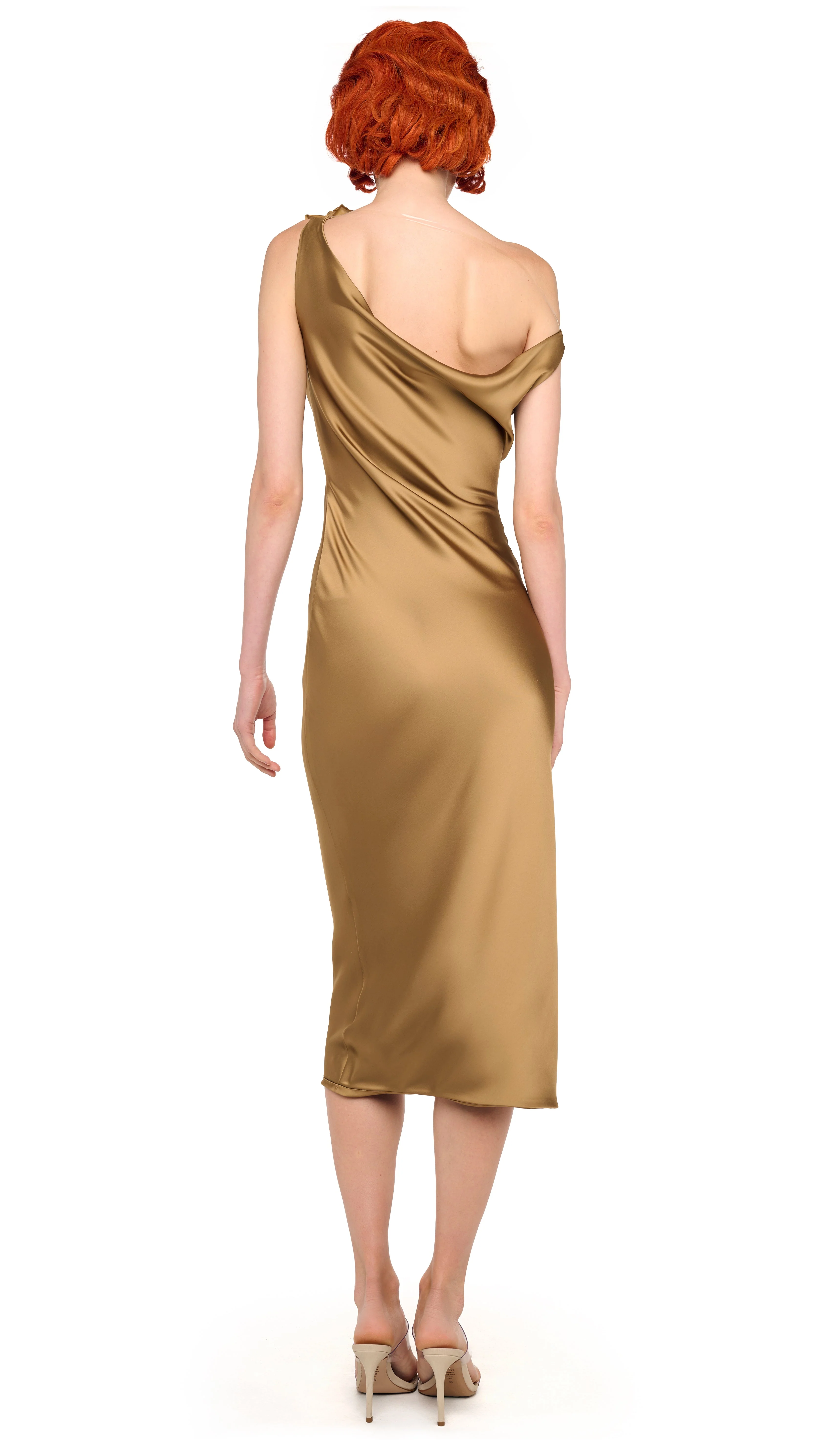 DROP SHOULDER MARIA DRESS - Image 3