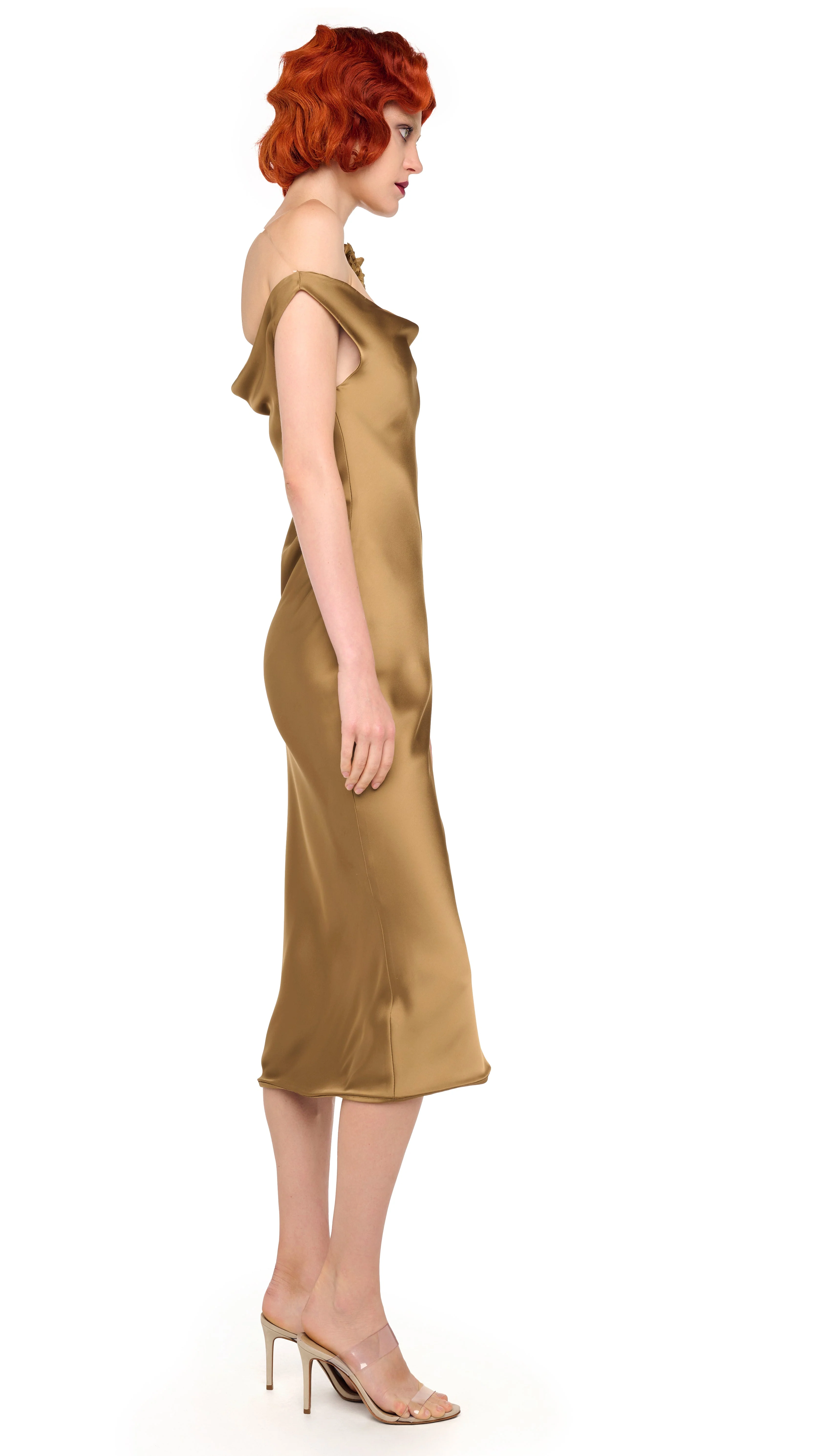 DROP SHOULDER MARIA DRESS - Image 4