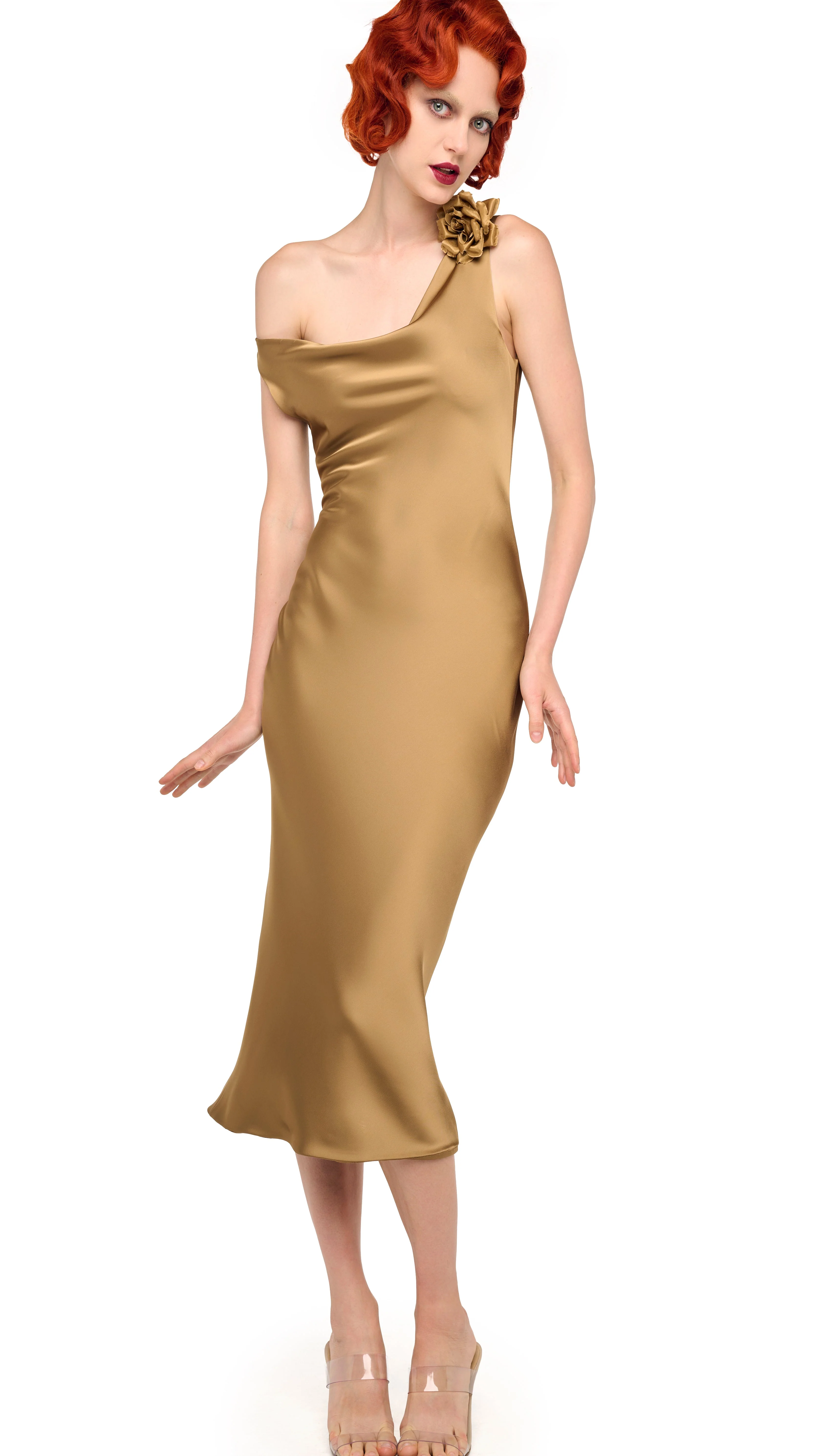 DROP SHOULDER MARIA DRESS - Image 5