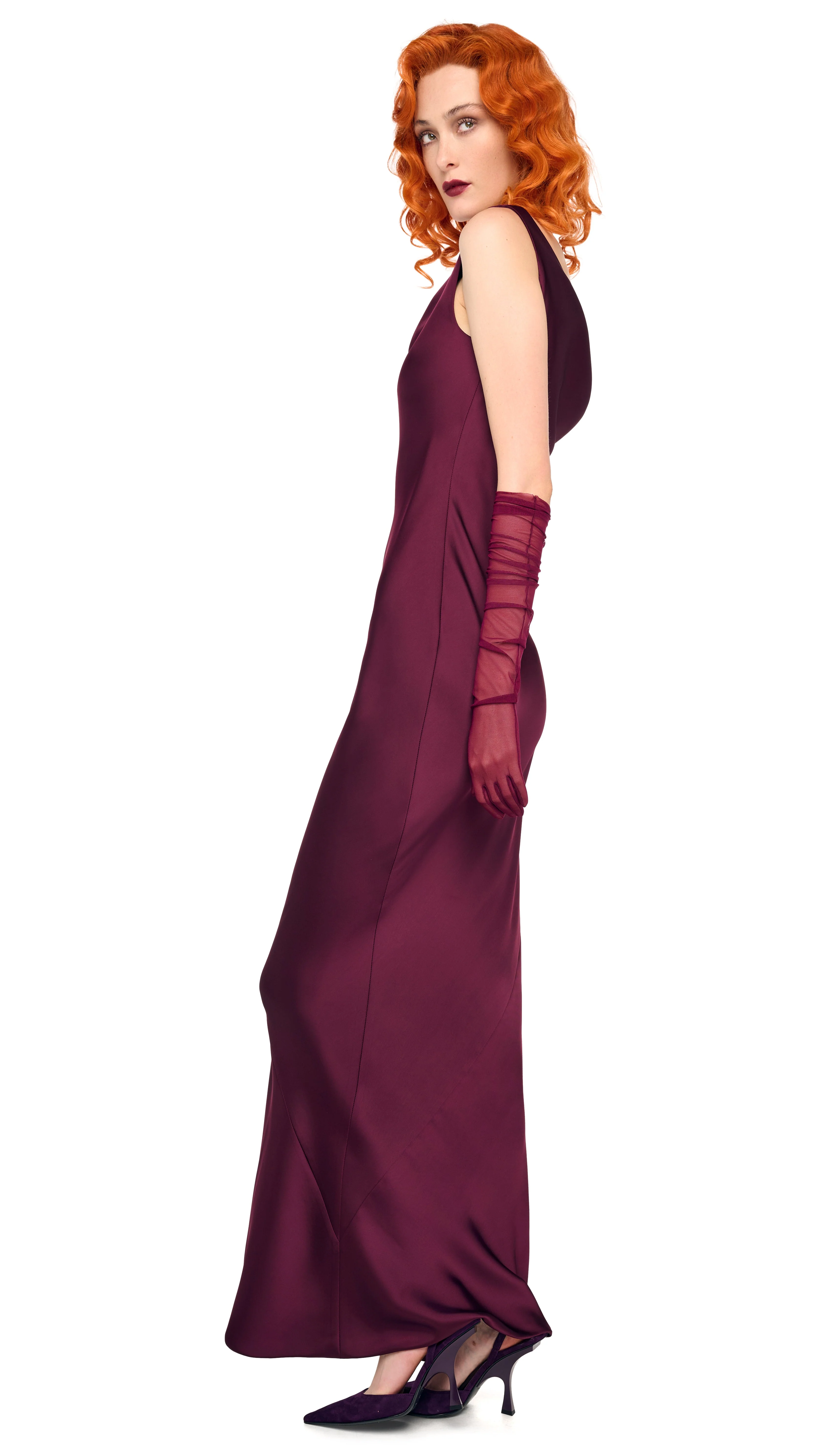 DROP SHOULDER MARIA GOWN - Image 2