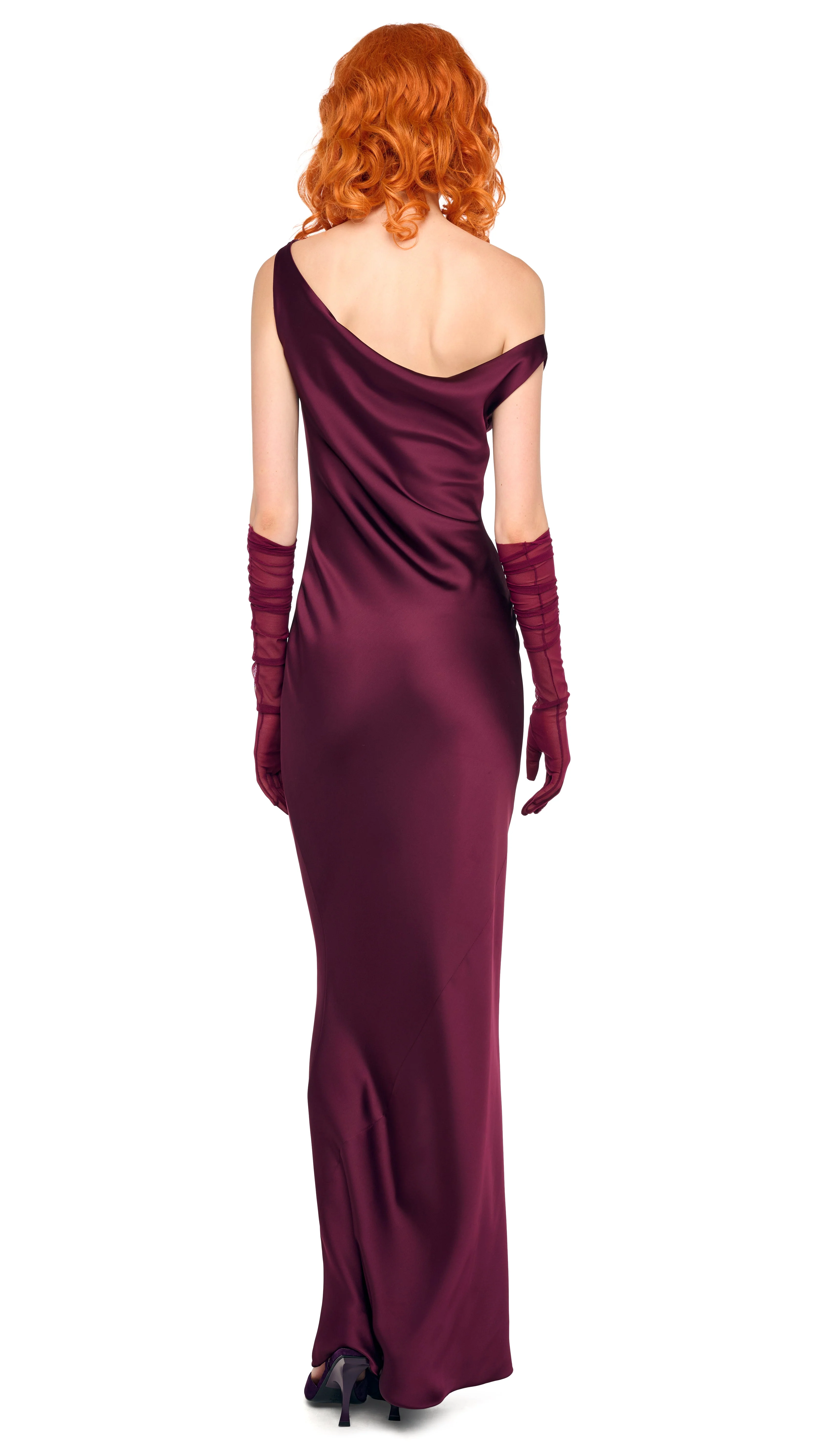 DROP SHOULDER MARIA GOWN - Image 3