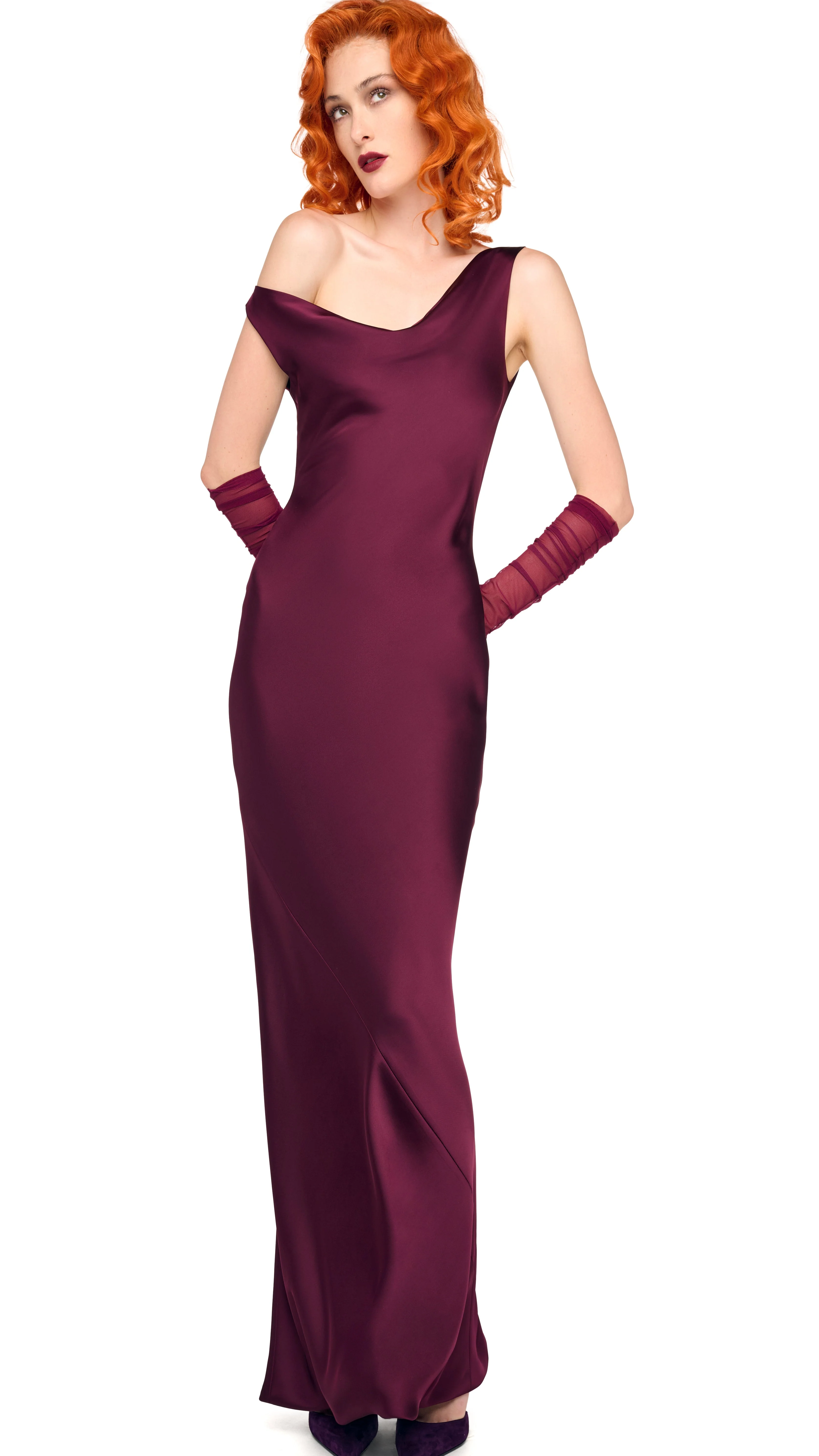 DROP SHOULDER MARIA GOWN - Image 5