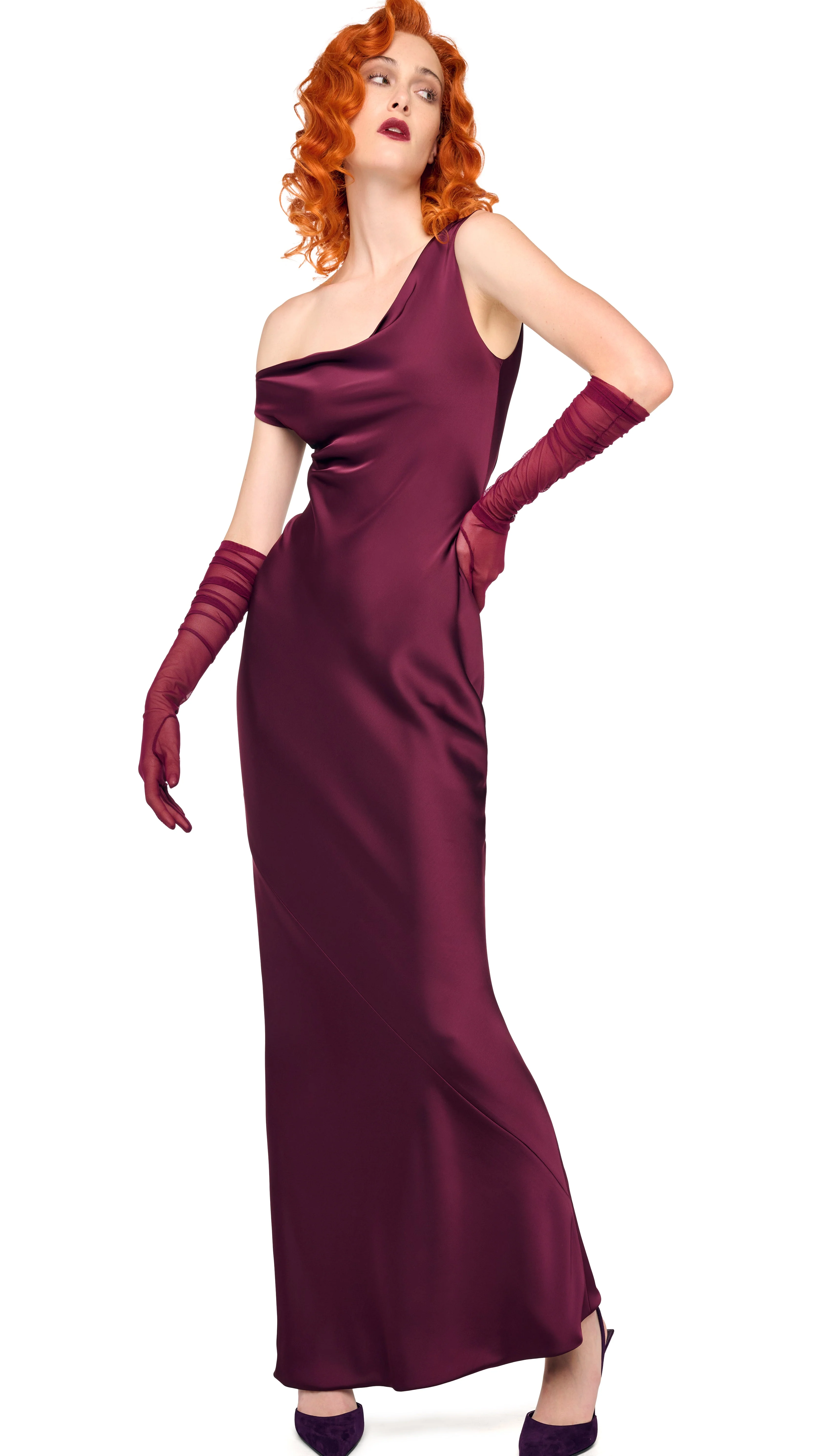 DROP SHOULDER MARIA GOWN - Image 6