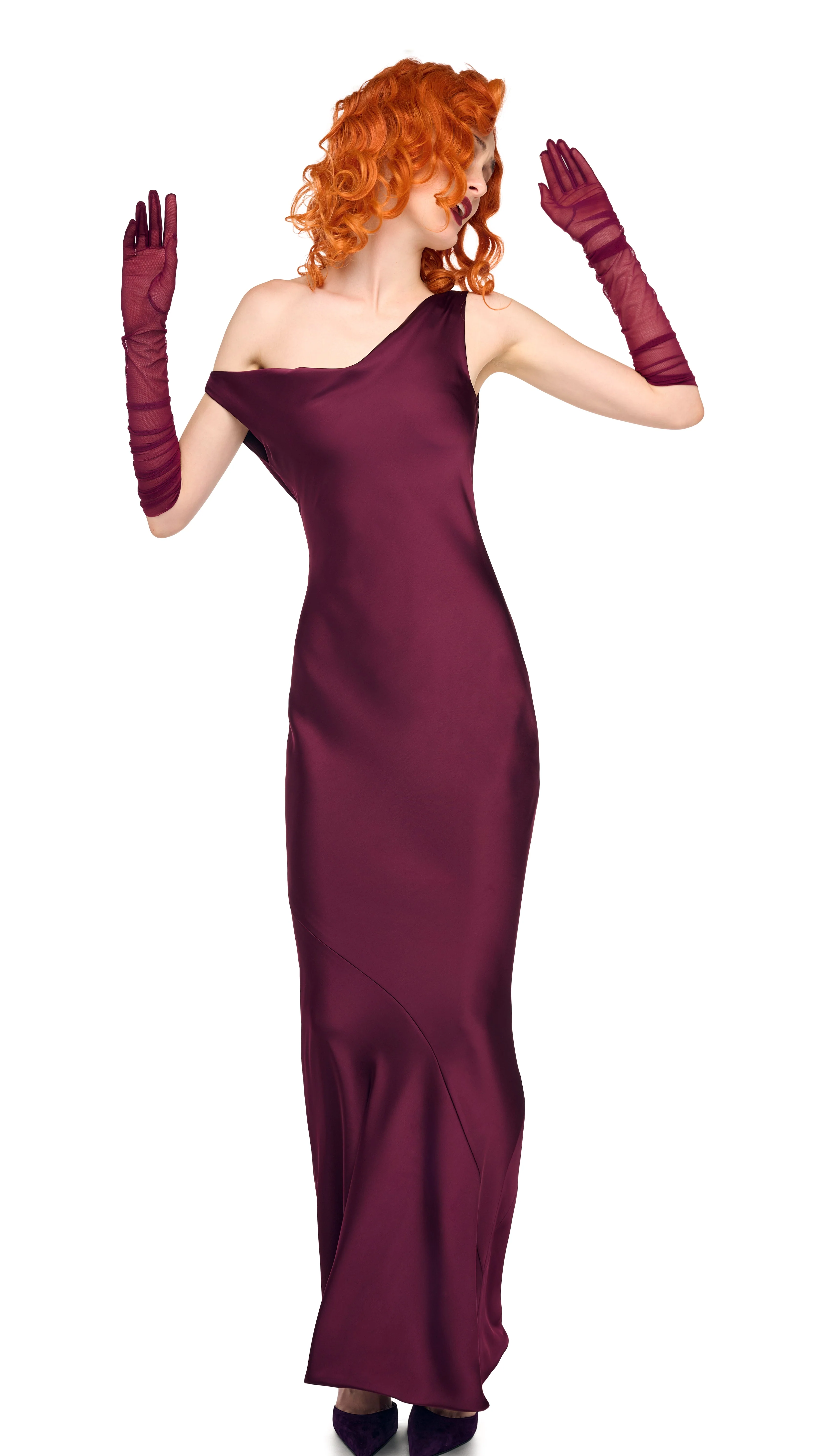 DROP SHOULDER MARIA GOWN - Image 7