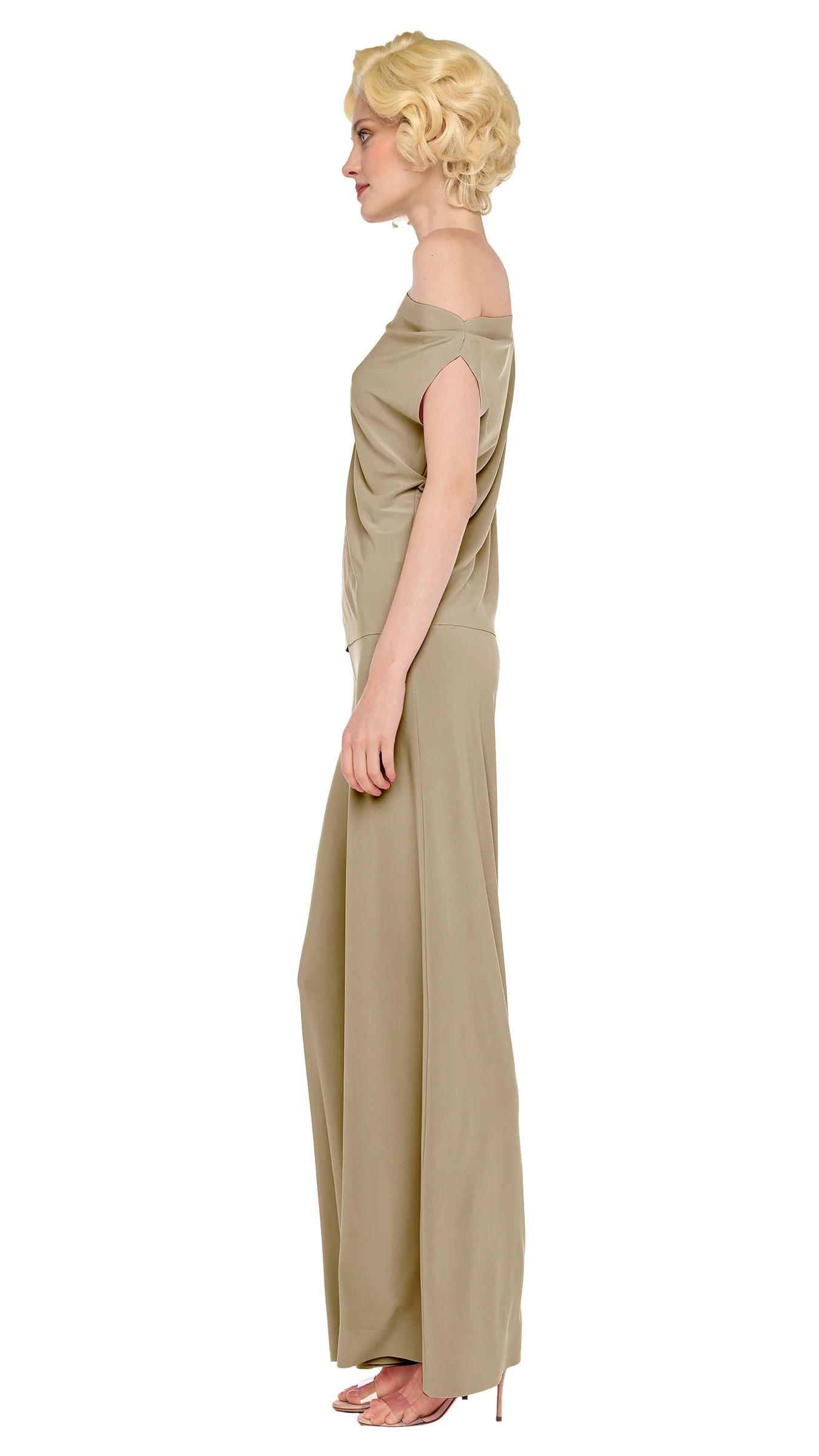 DROP SHOULDER TOP - Image 2