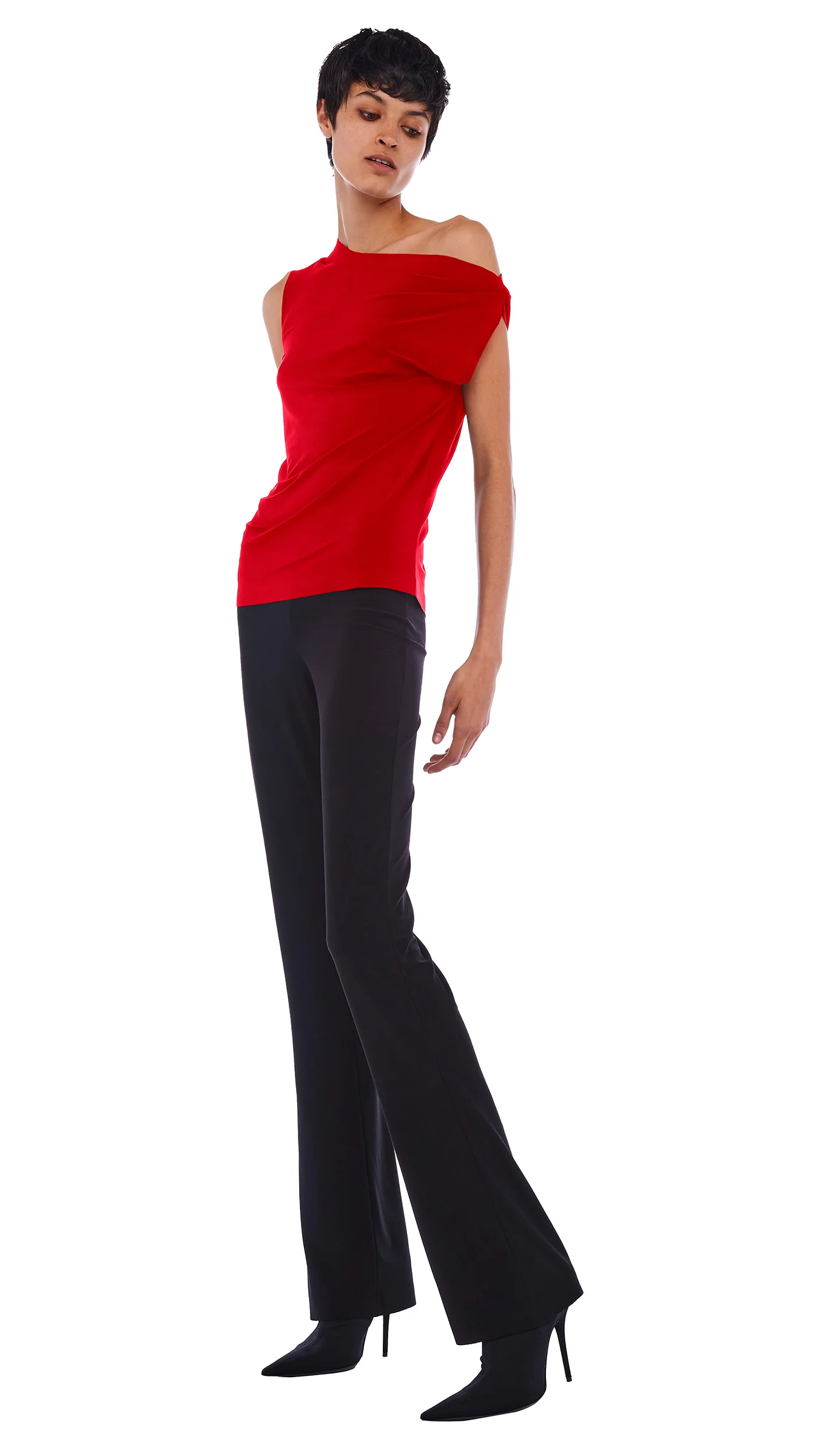 DROP SHOULDER TOP - Image 2