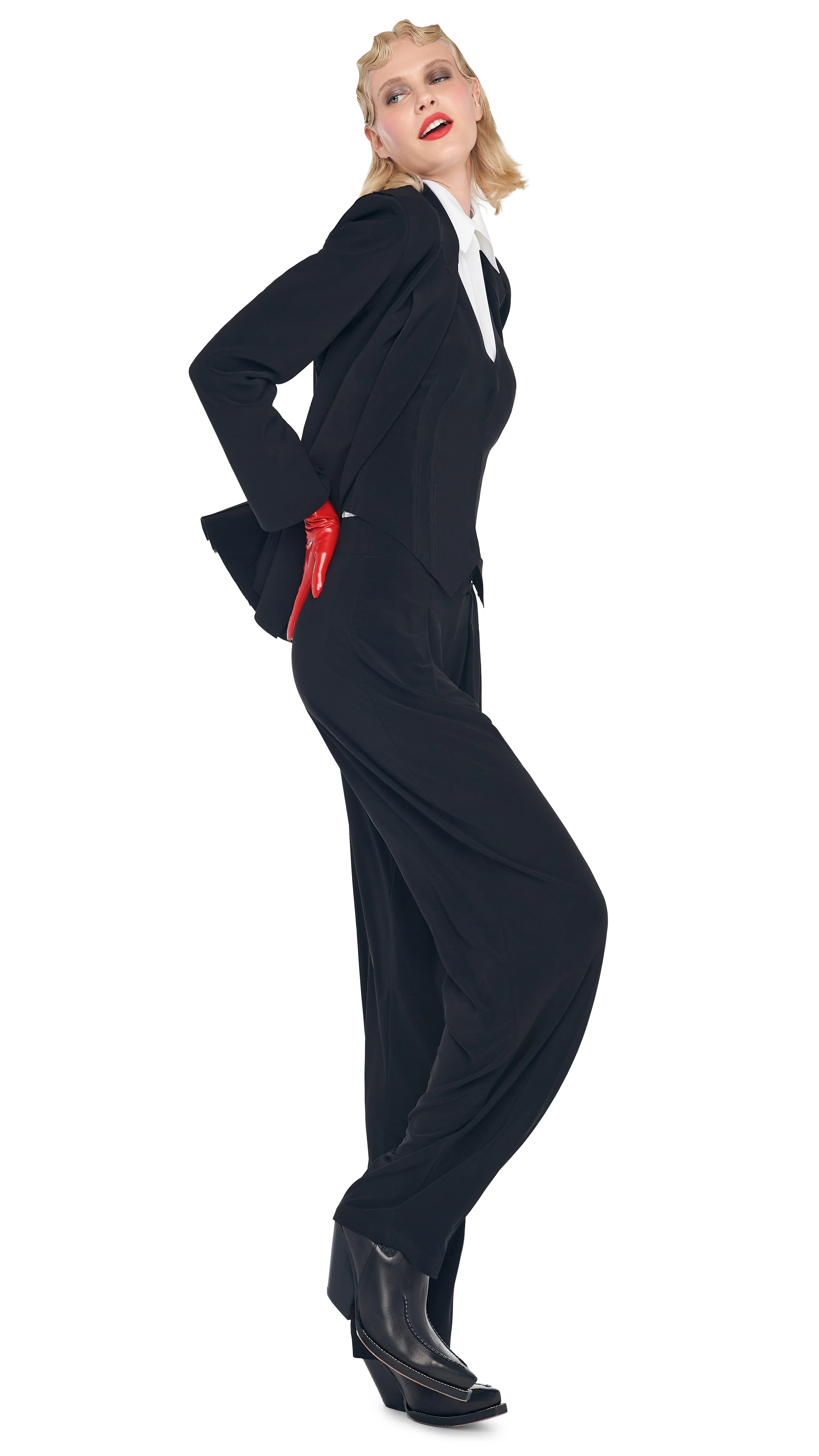 EASY FIT SINGLE BREASTED JACKET - Image 4