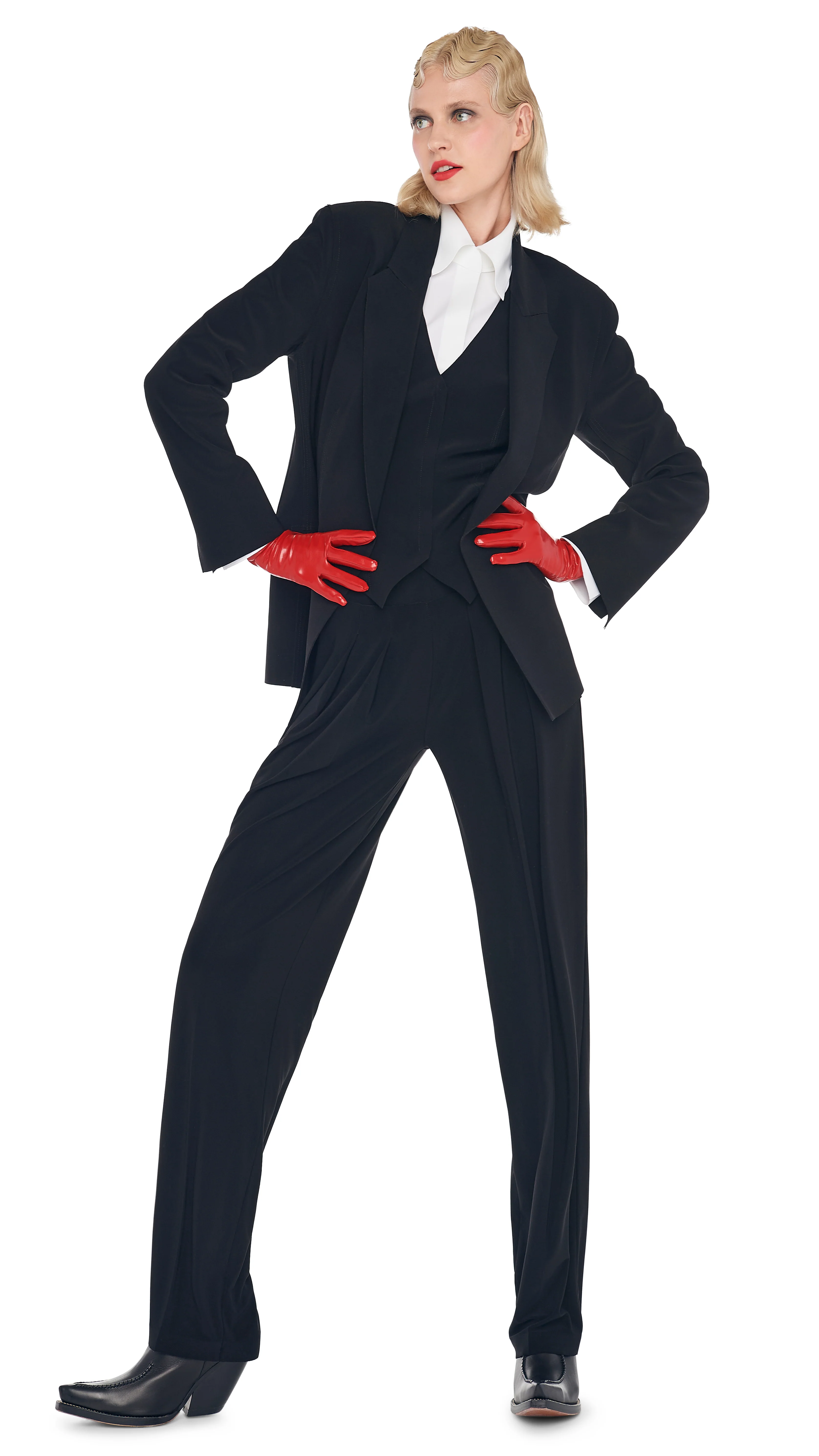 EASY FIT SINGLE BREASTED JACKET - Image 5