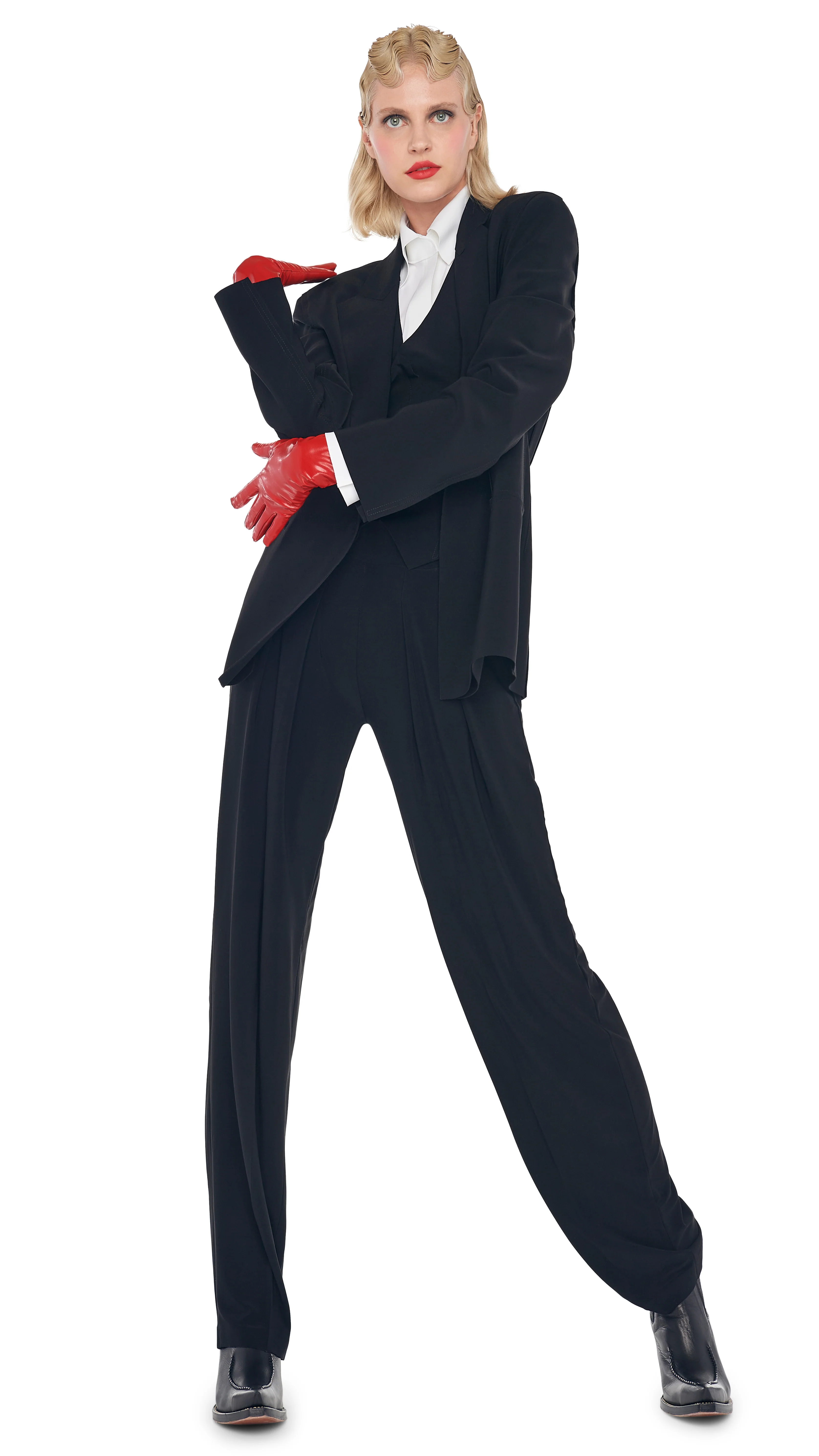 EASY FIT SINGLE BREASTED JACKET - Image 6