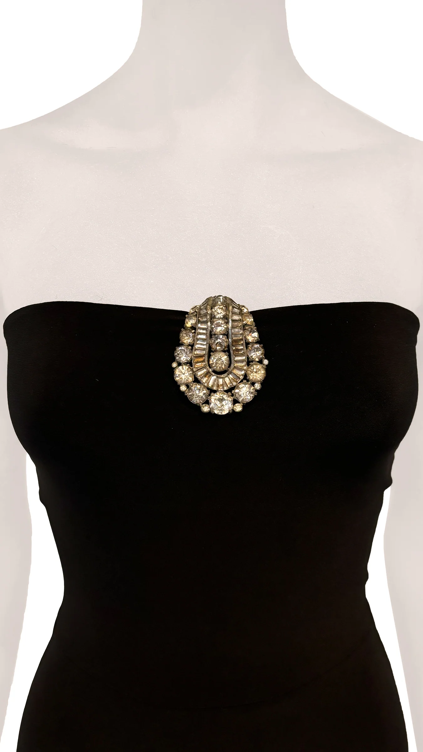 EISENBERG STONE BROOCH - Image 2
