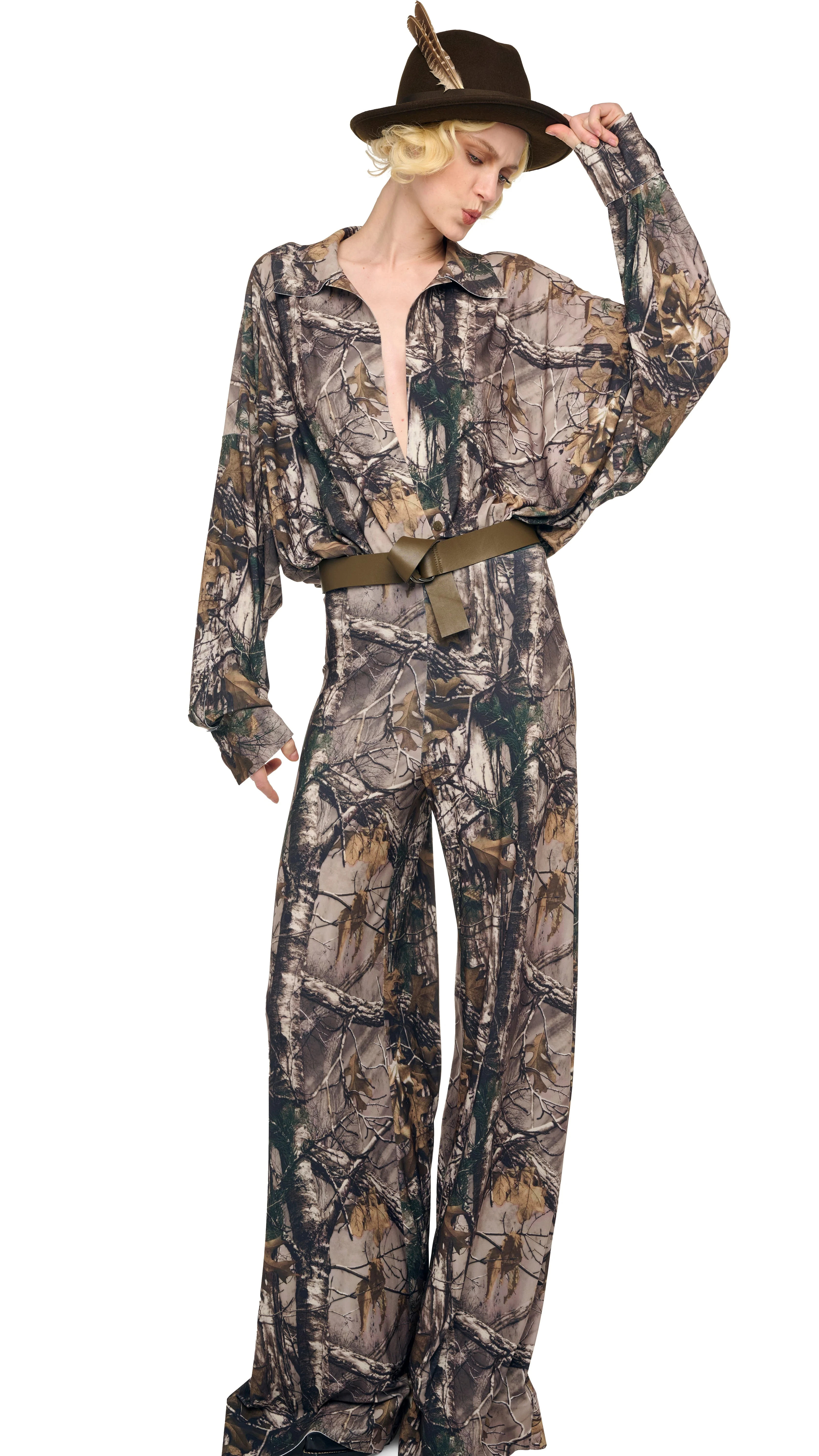 ELEPHANT PANT W/ WAISTBAND - Image 6