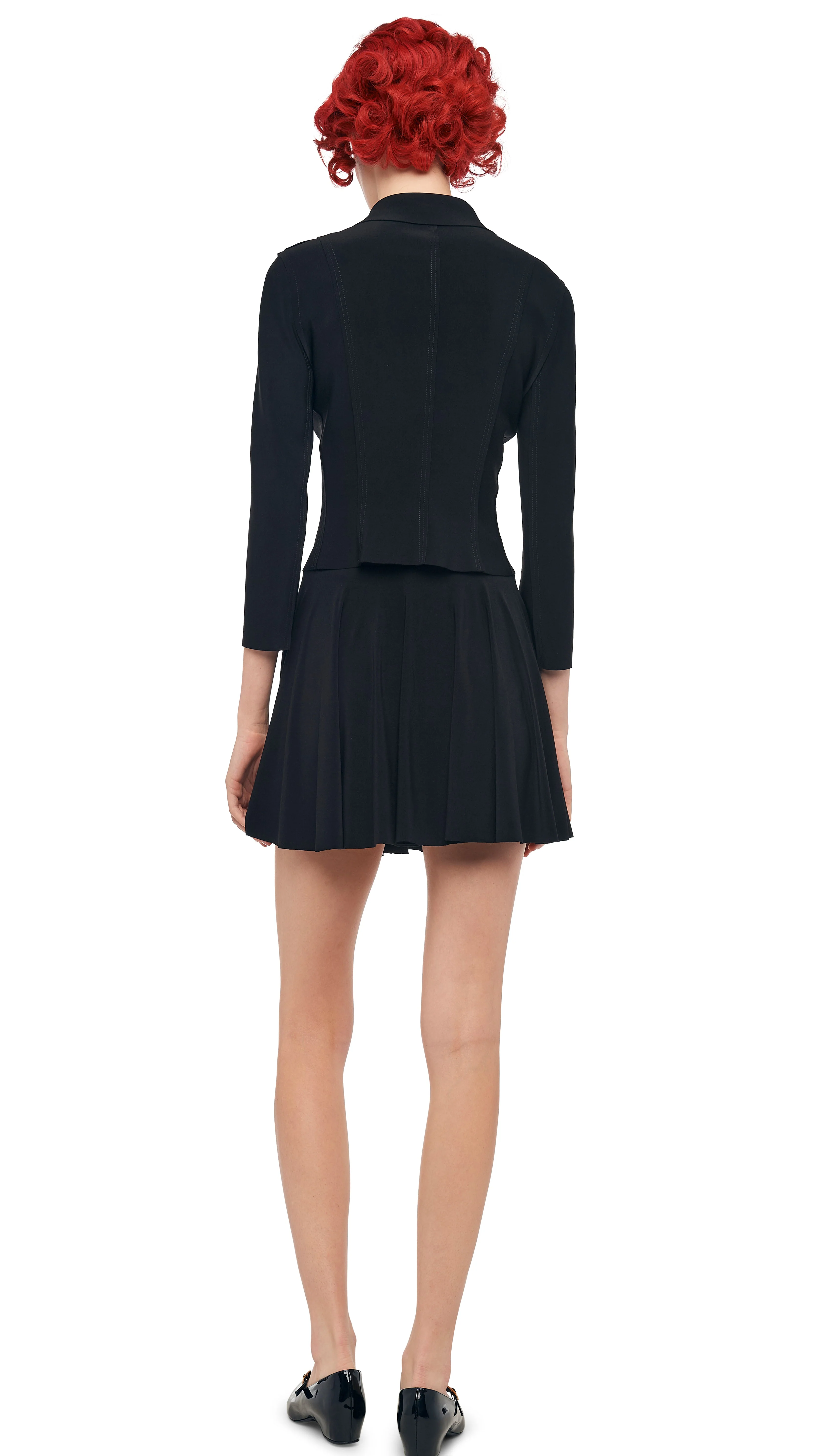 FLARED MINI SKIRT - Image 3