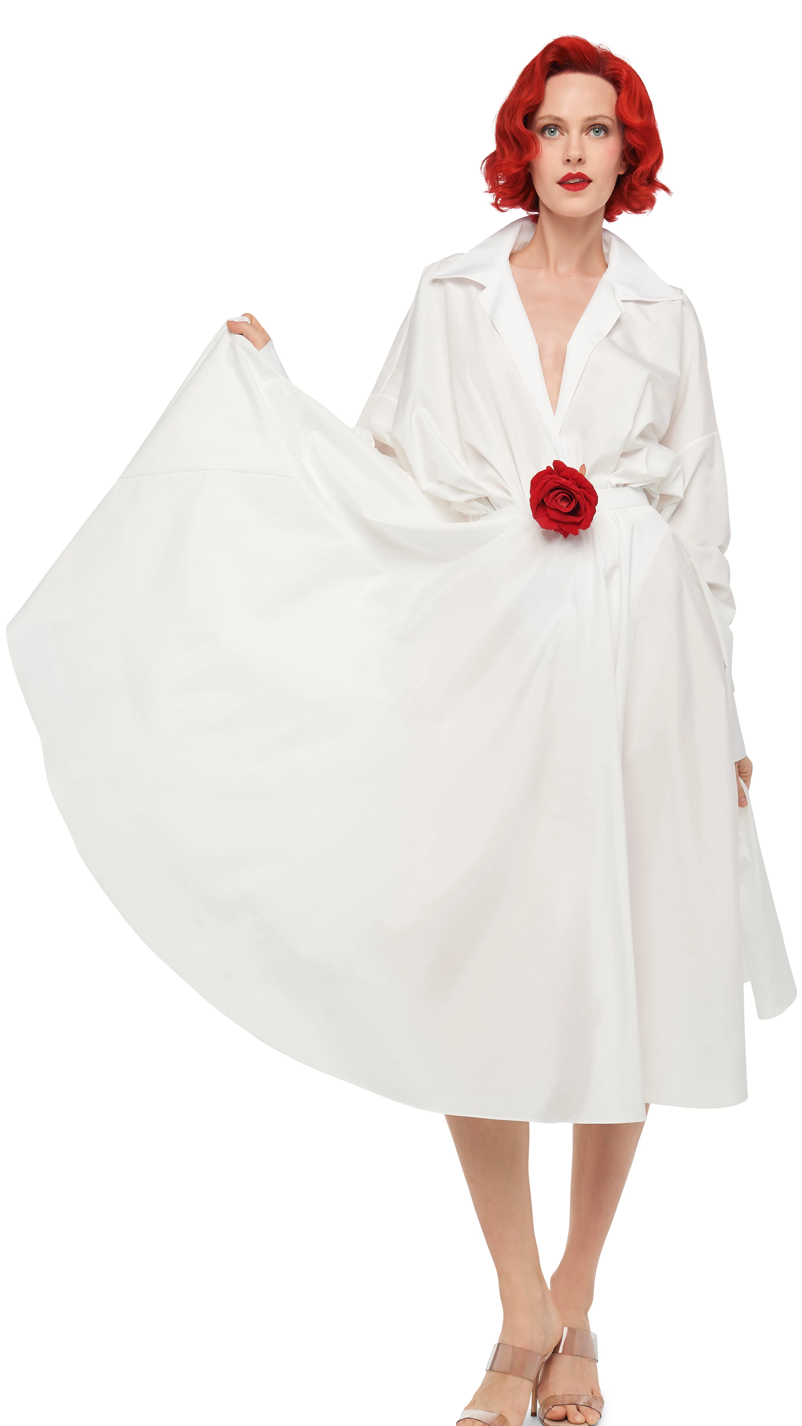 FLARED SKIRT TO MIDCALF - Image 10