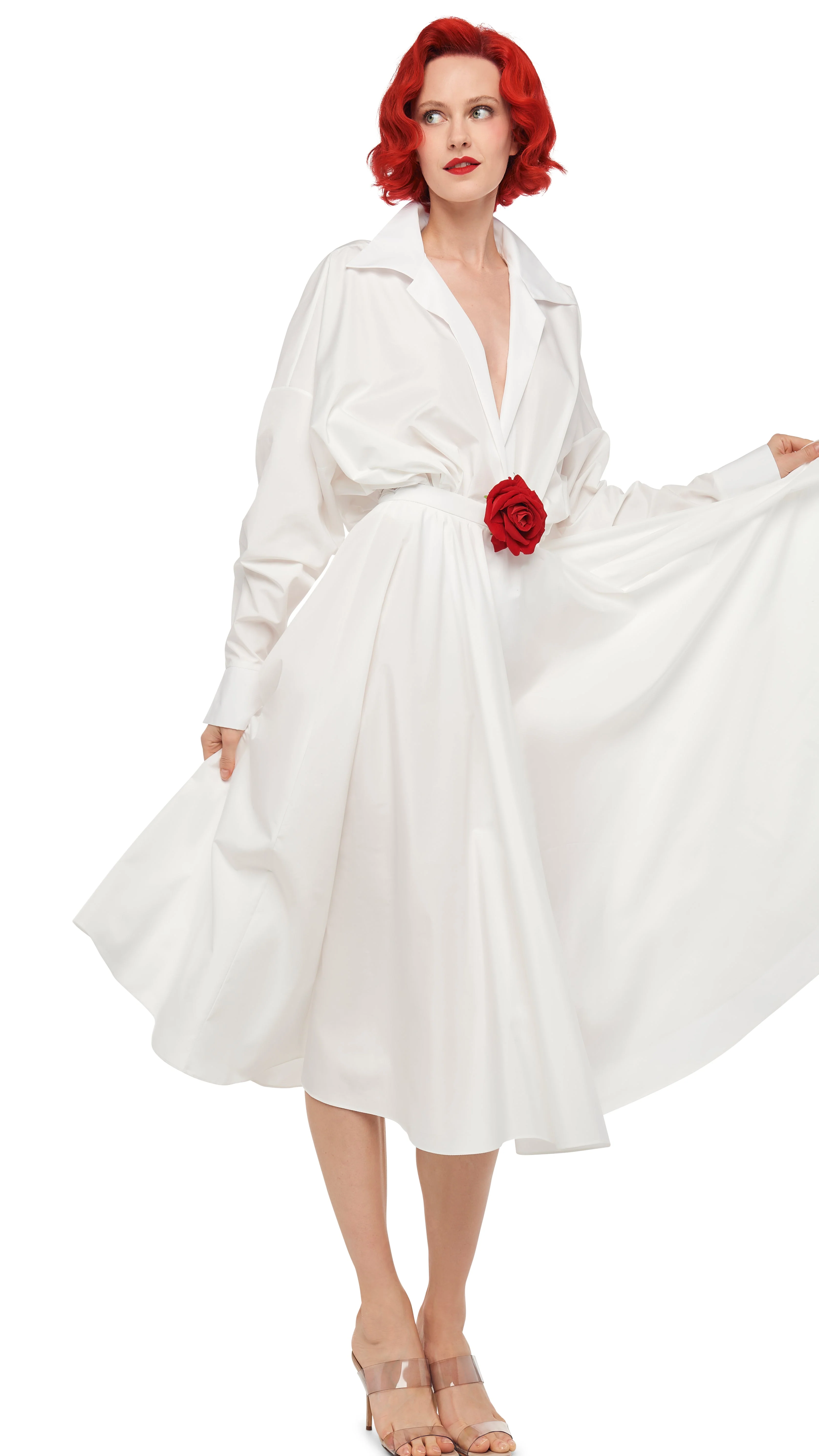 FLARED SKIRT TO MIDCALF - Image 11