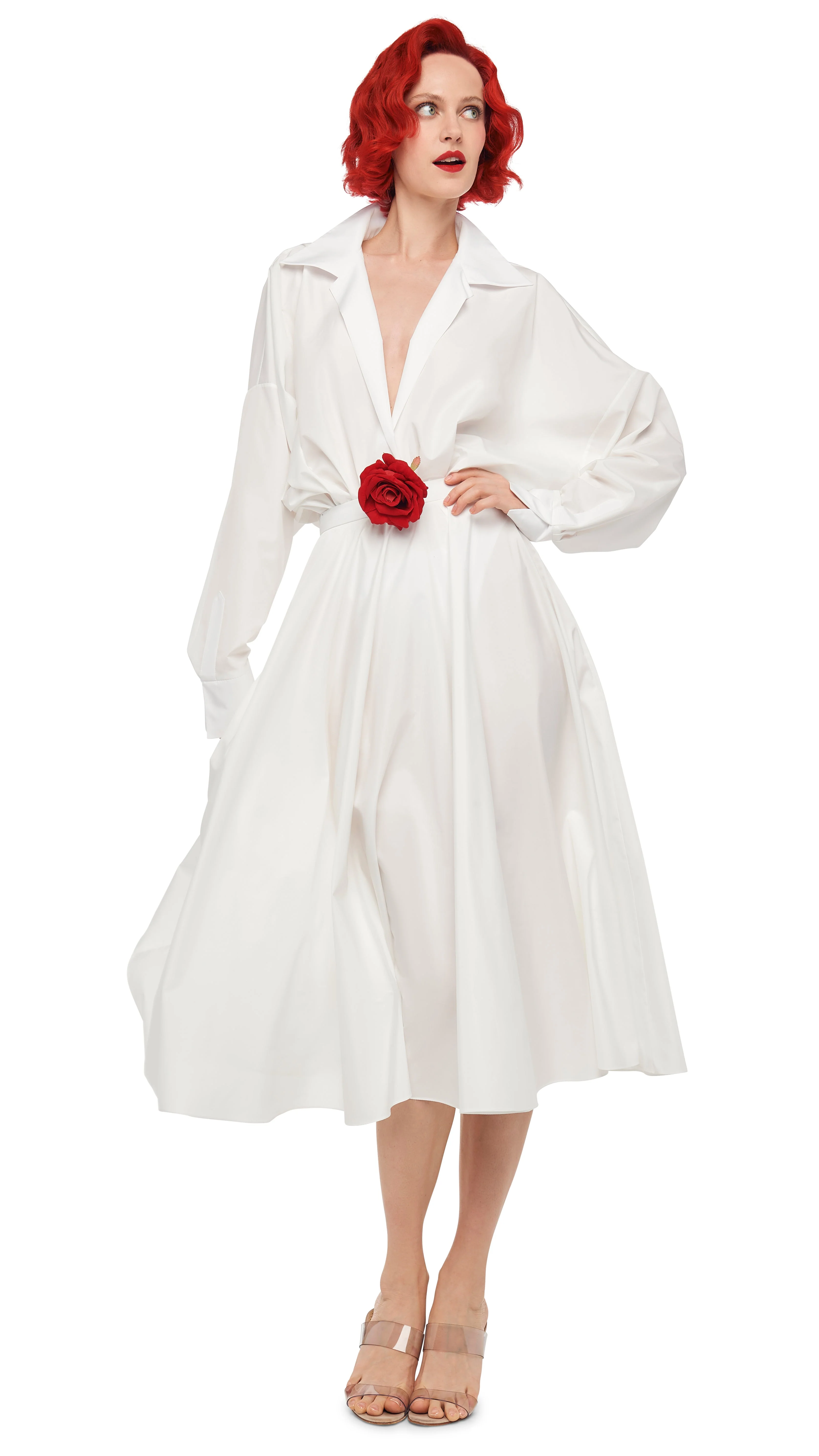 FLARED SKIRT TO MIDCALF - Image 12