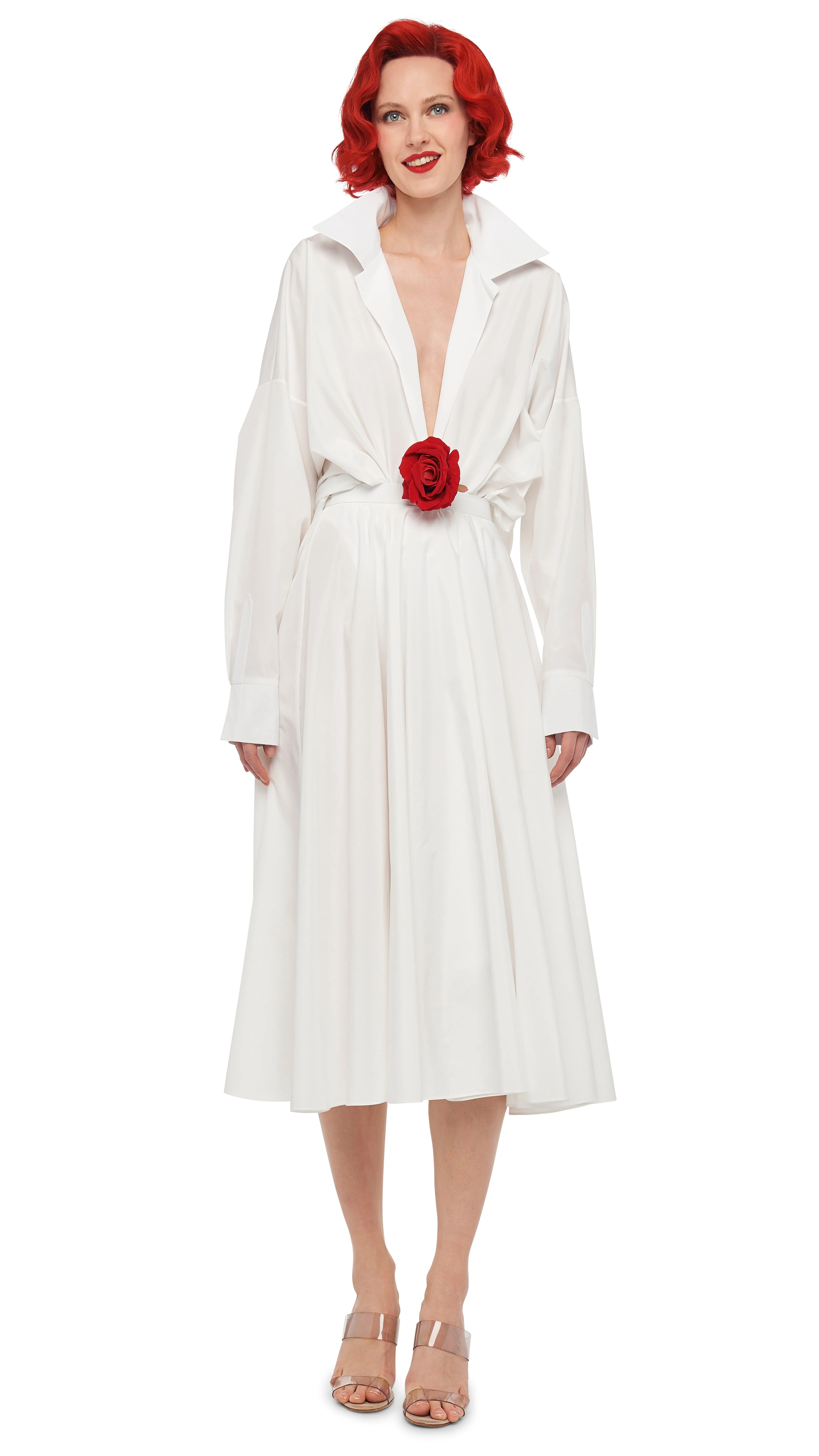 FLARED SKIRT TO MIDCALF - Image 7