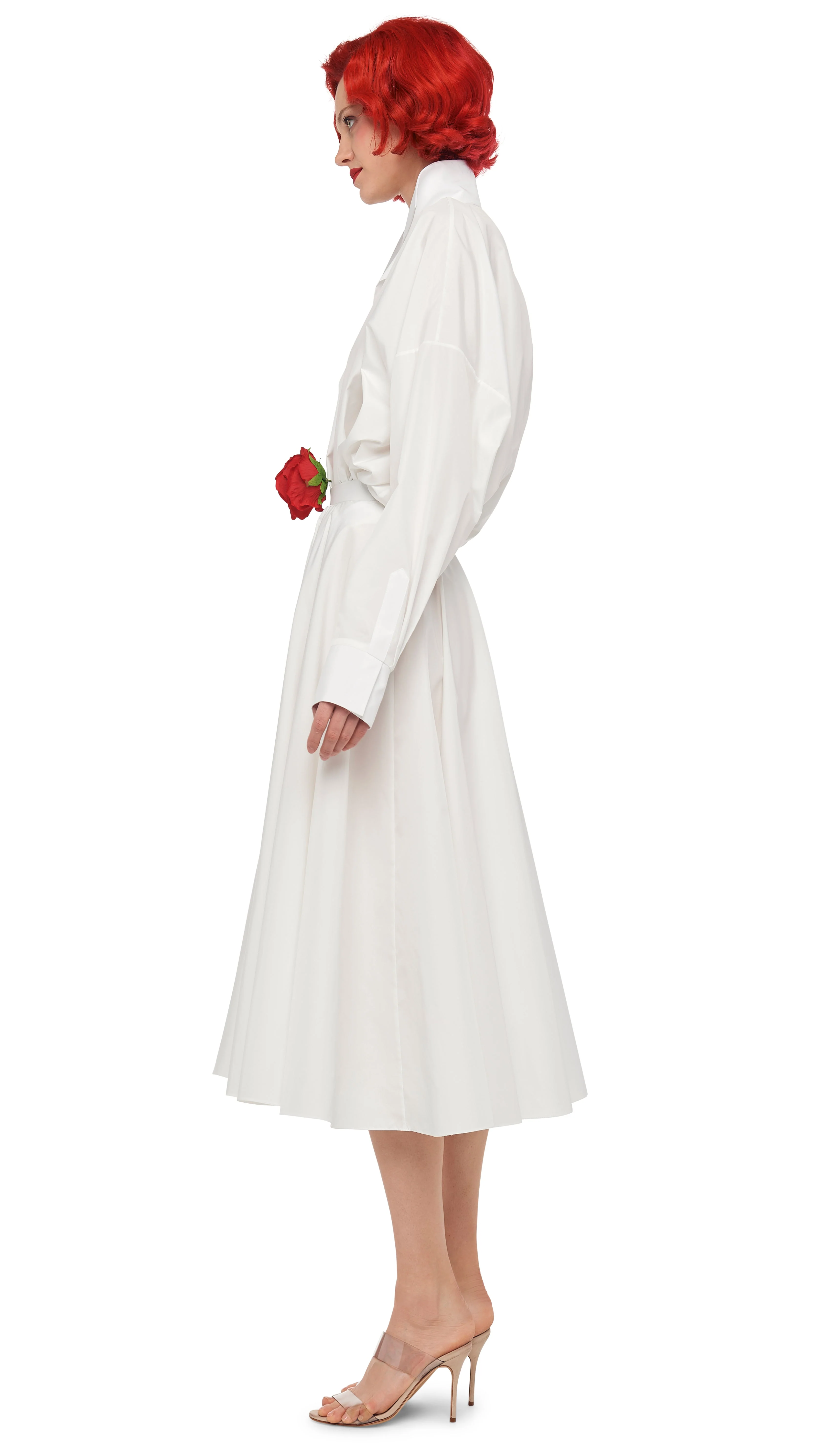 FLARED SKIRT TO MIDCALF - Image 8