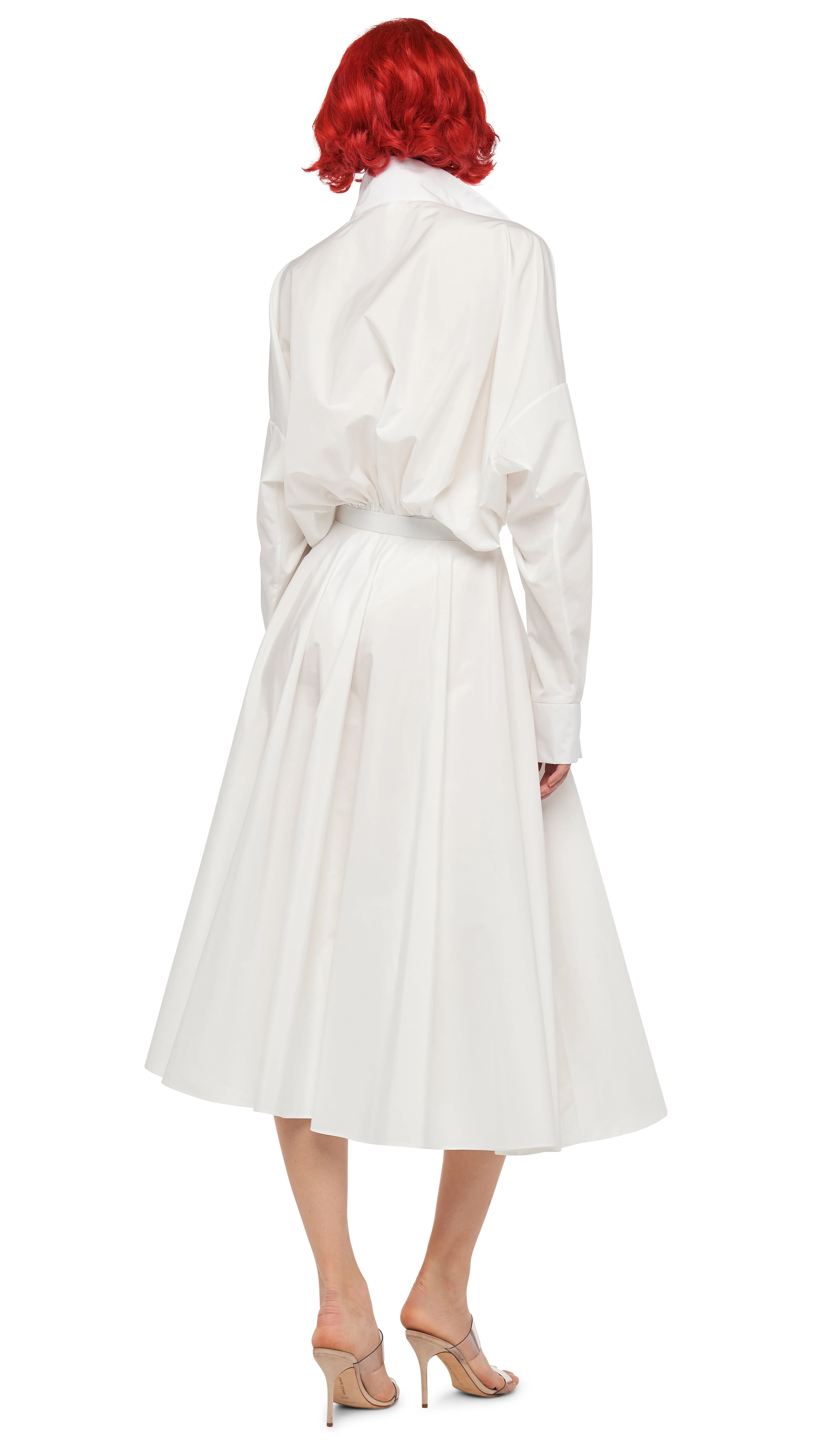 FLARED SKIRT TO MIDCALF - Image 9