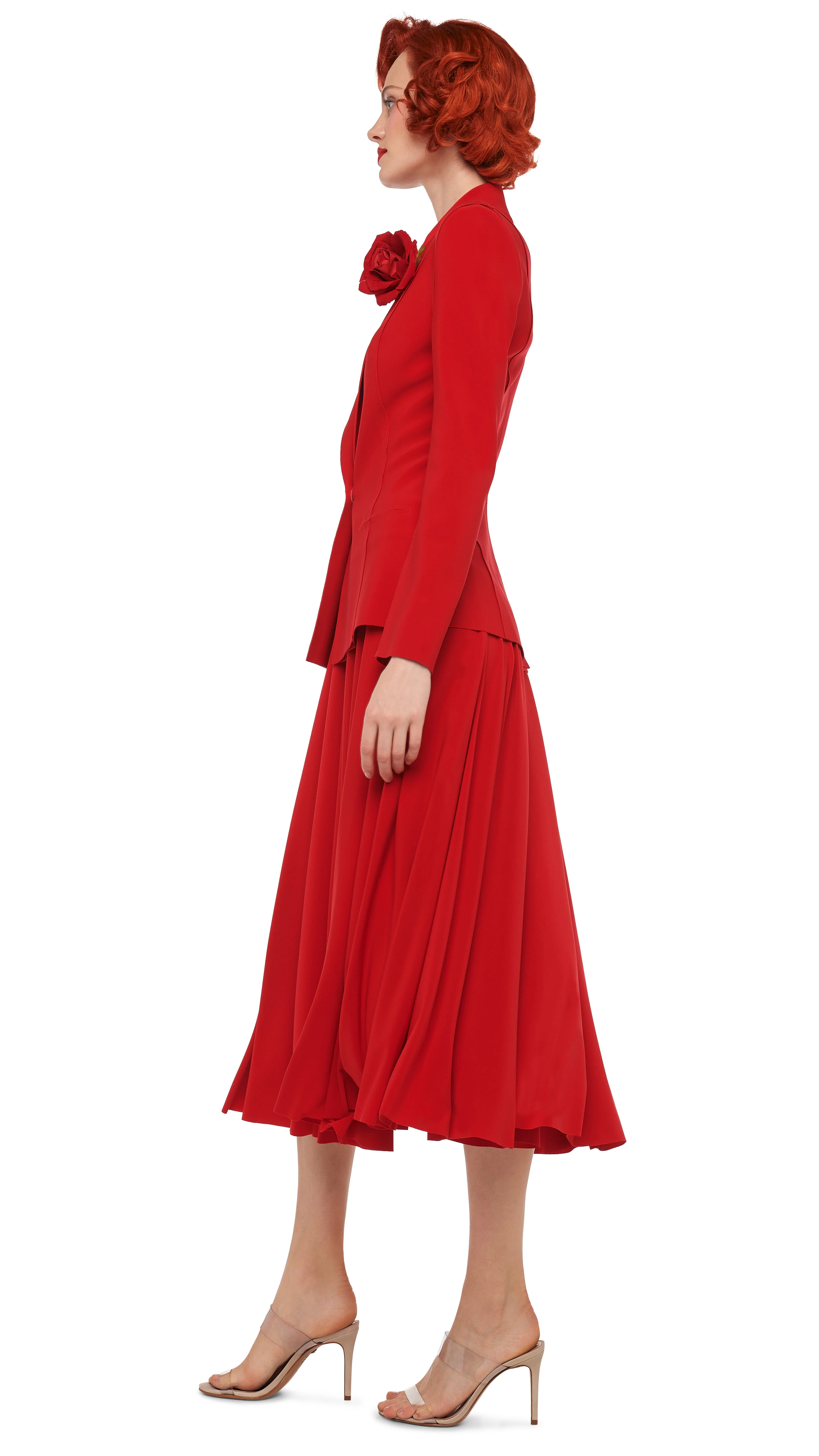 FLARED SKIRT TO MIDCALF - Image 2