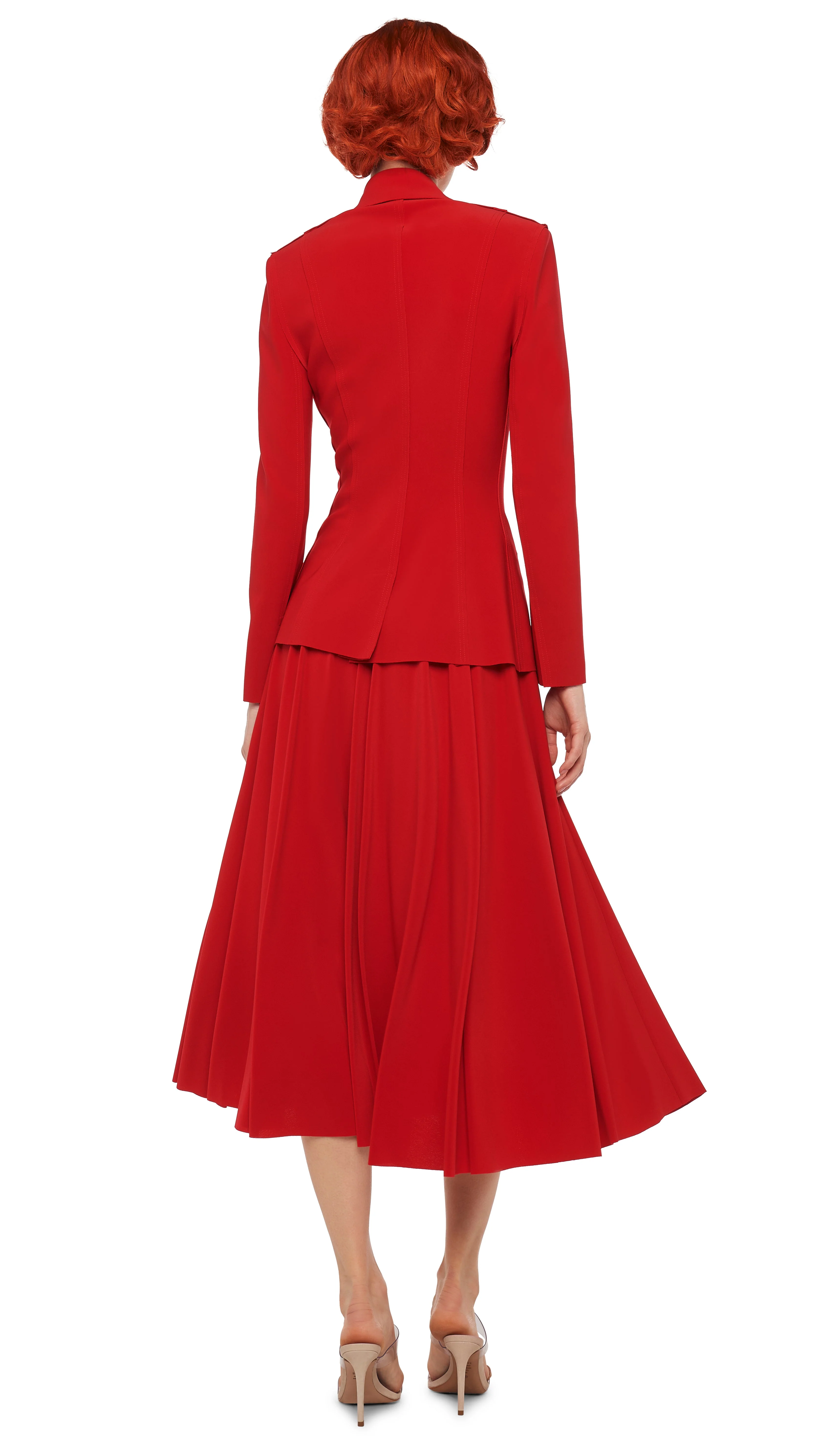 FLARED SKIRT TO MIDCALF - Image 3