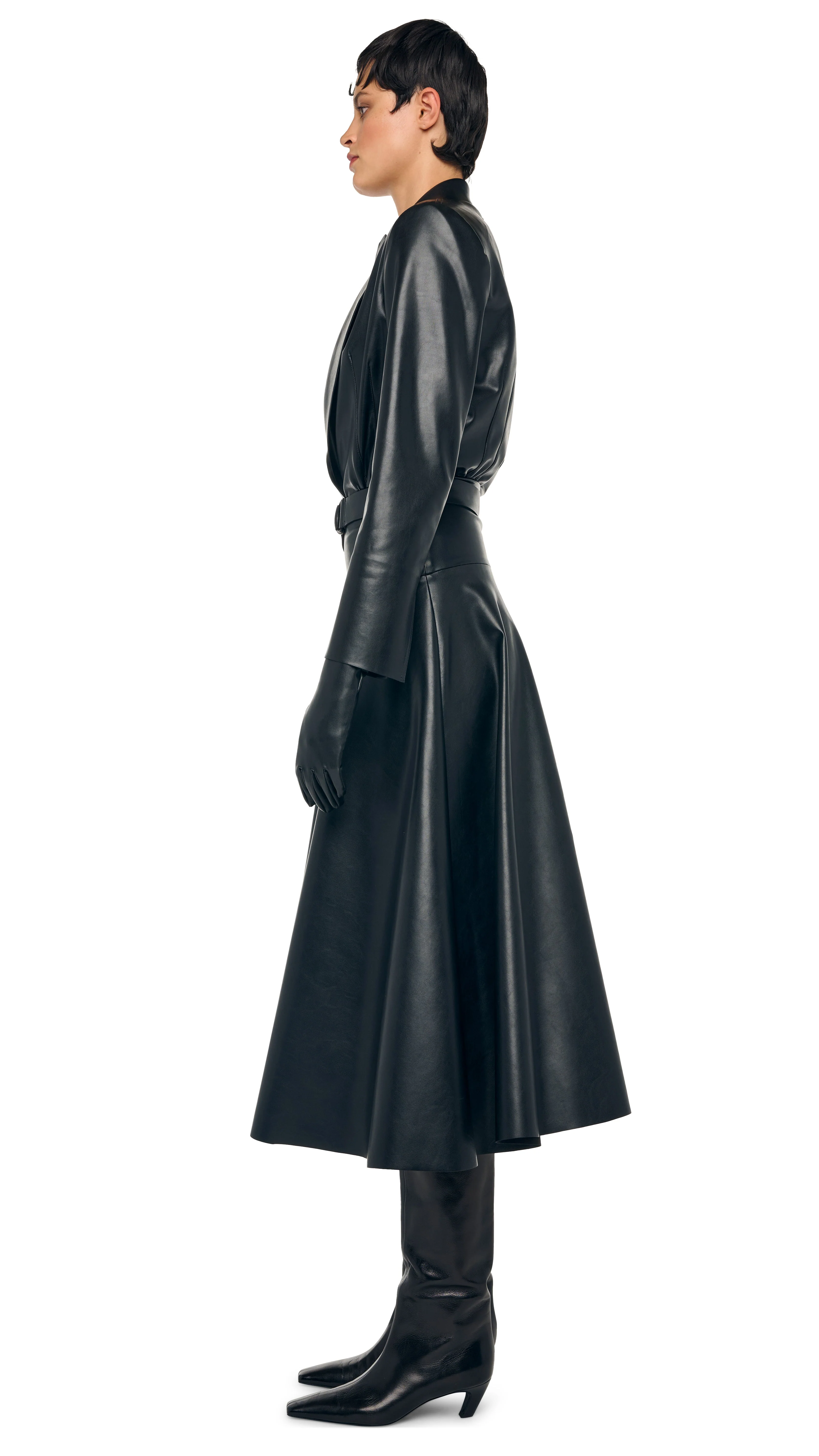 FLARED SKIRT TO MIDCALF - Image 2