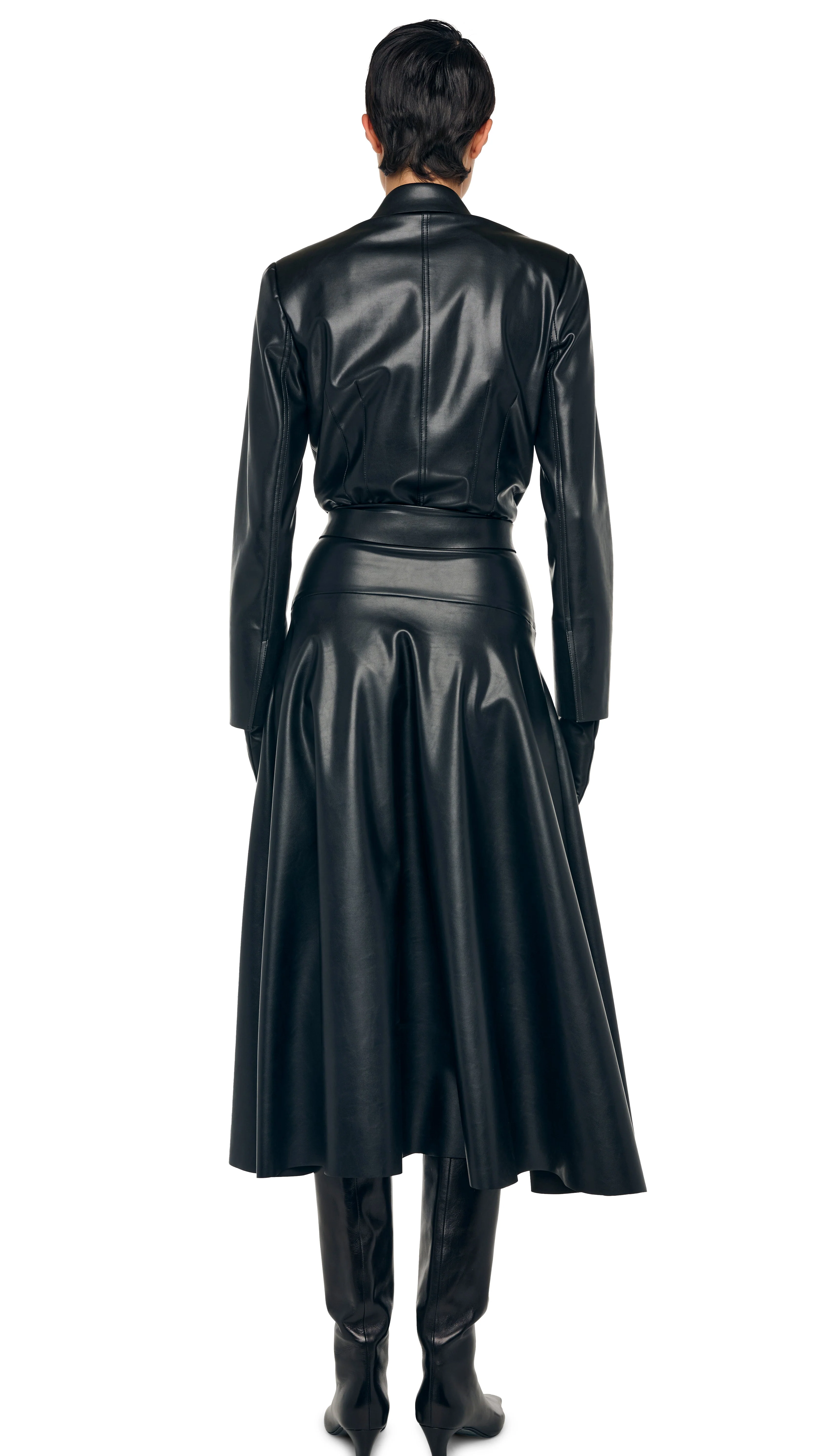FLARED SKIRT TO MIDCALF - Image 3