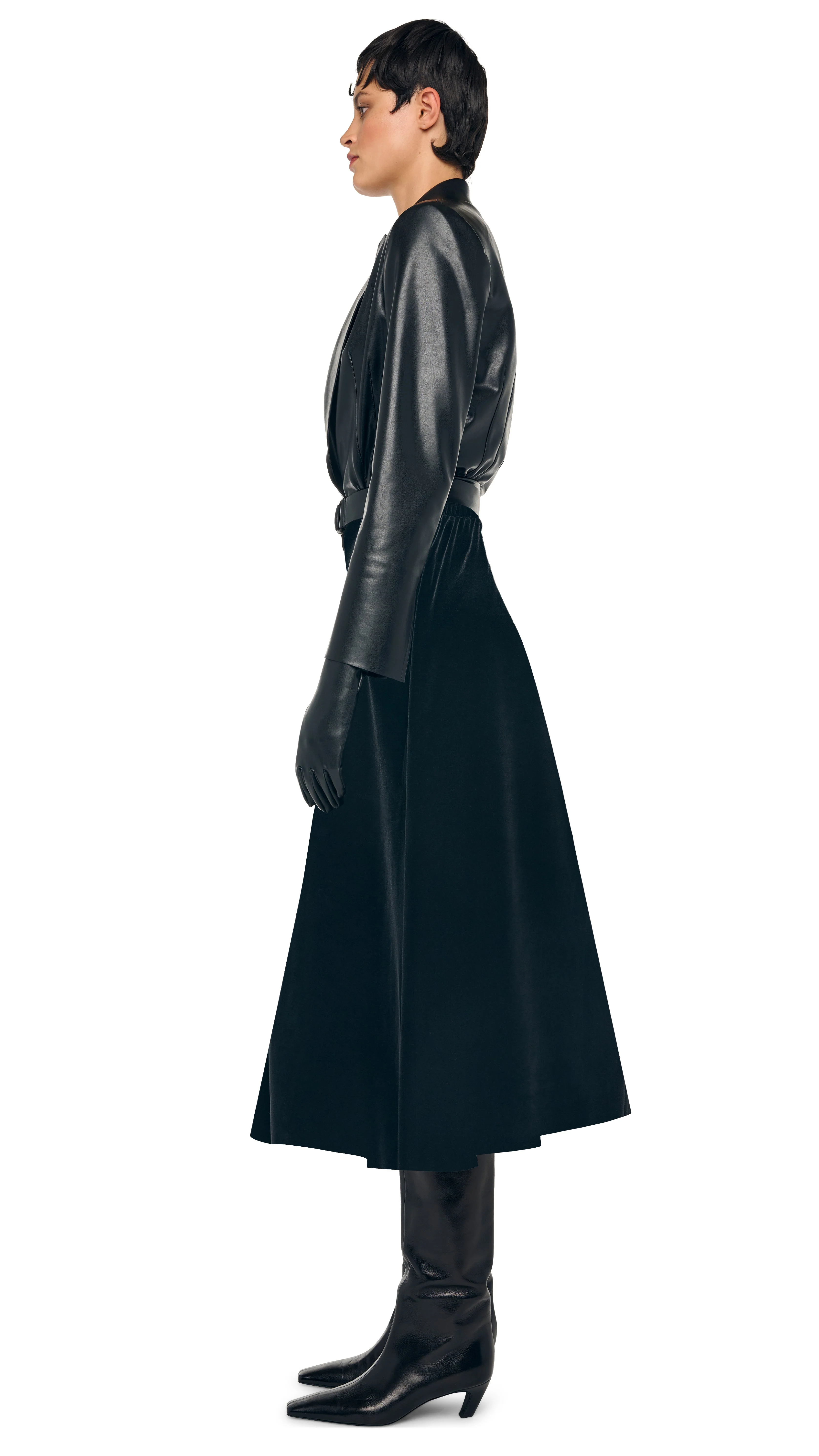 FLARED SKIRT TO MIDCALF - Image 2