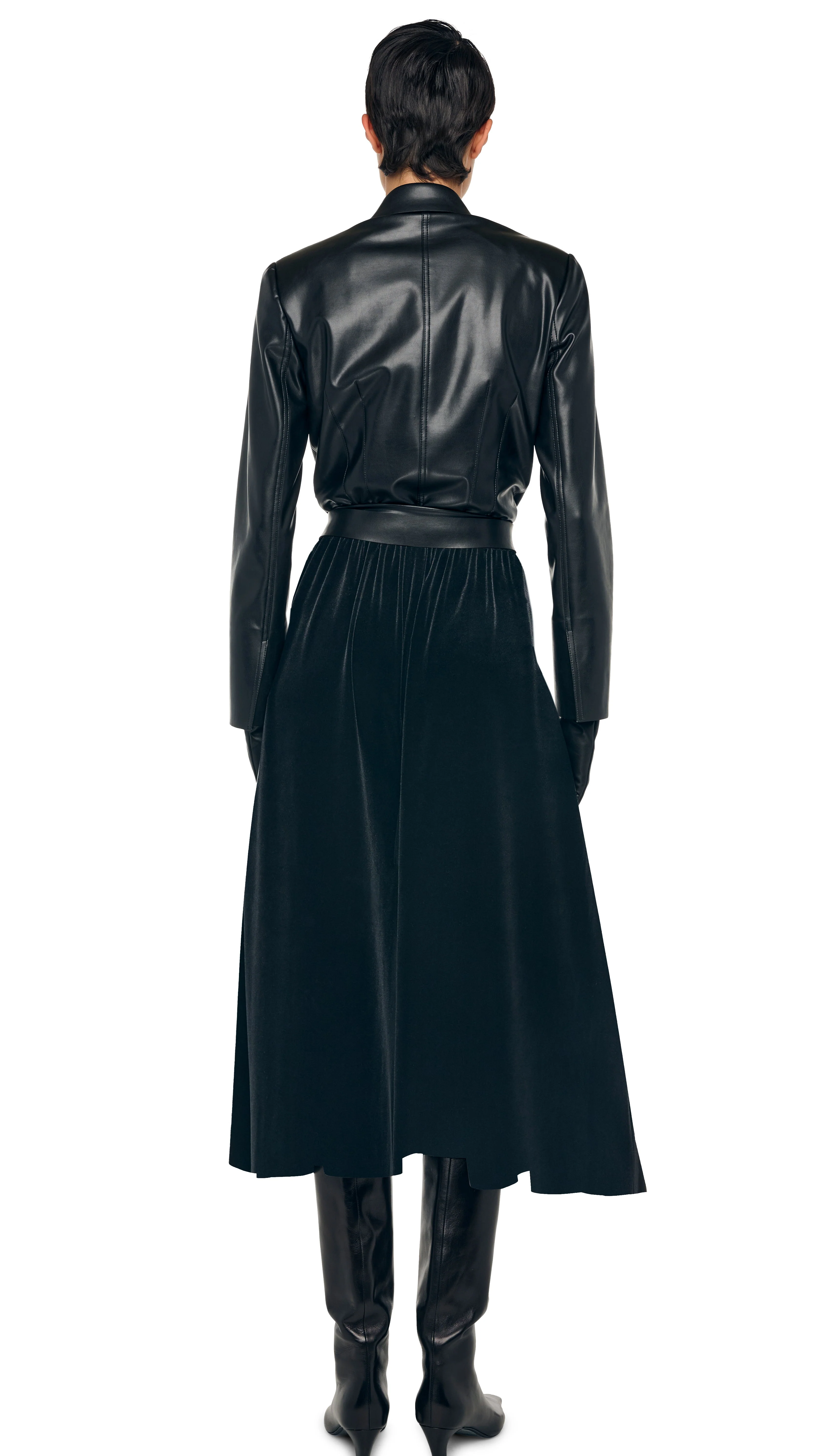 FLARED SKIRT TO MIDCALF - Image 3