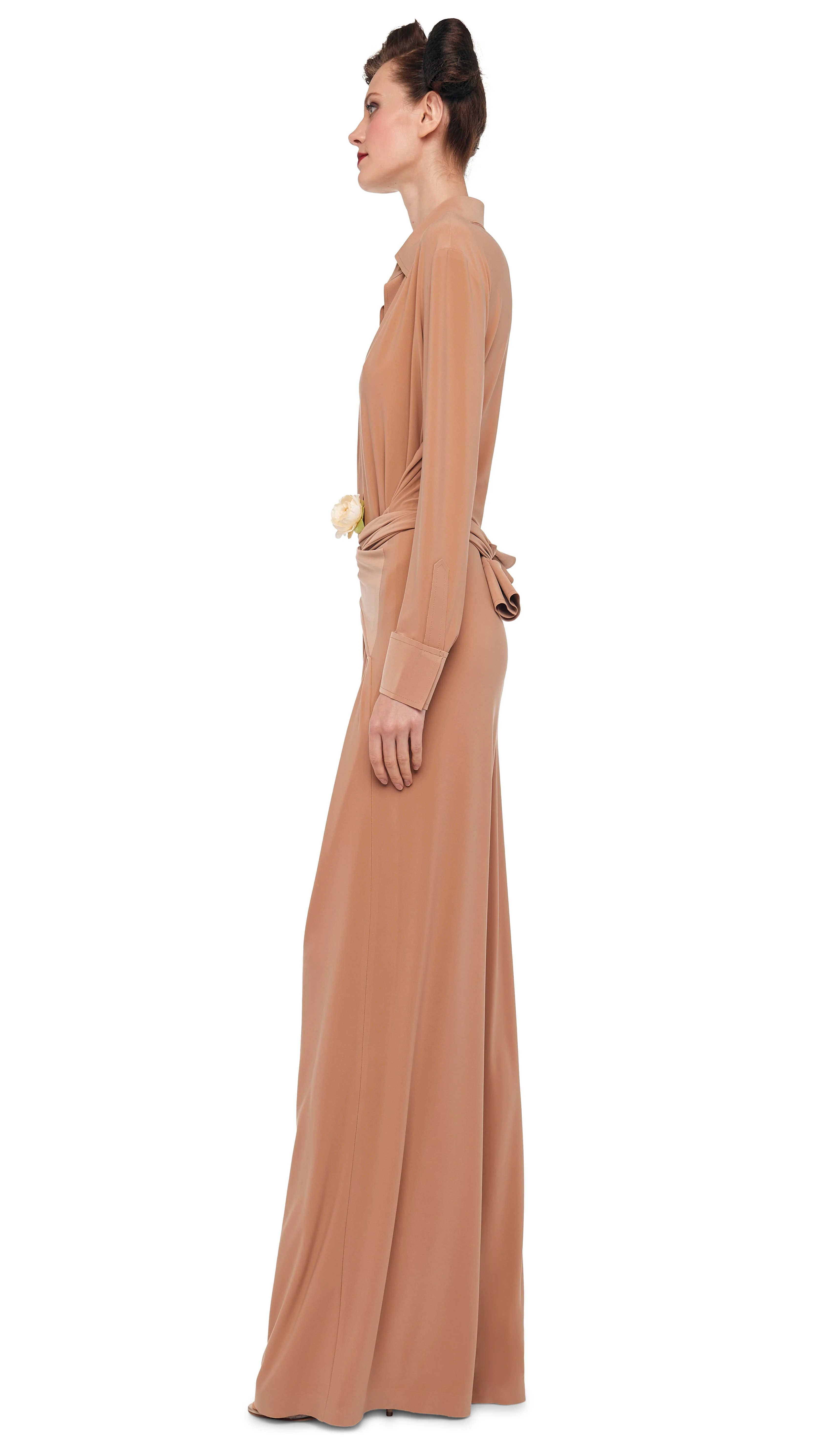 FOUR SLEEVE NK SHIRT JUMPSUIT - Image 3