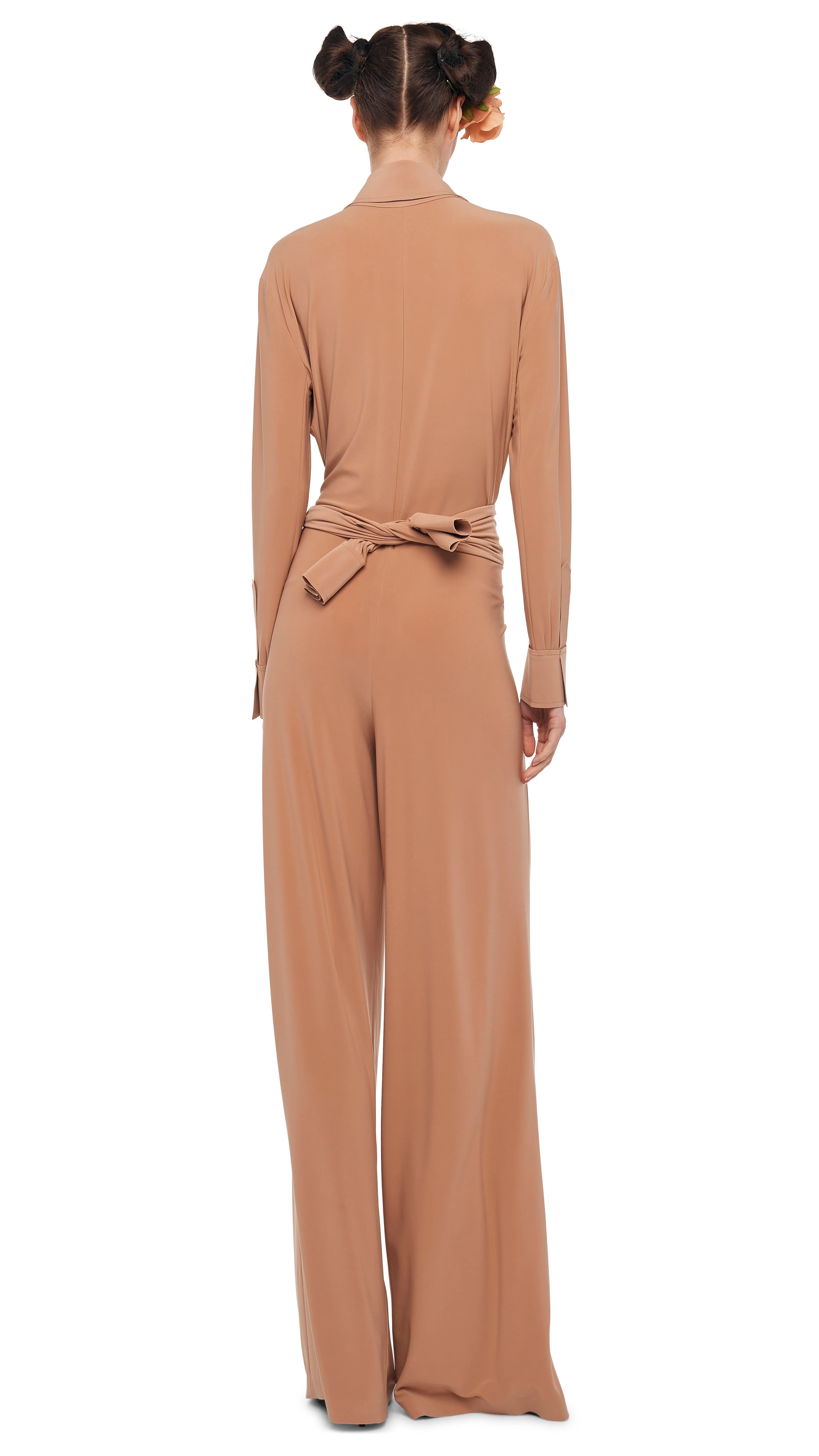 FOUR SLEEVE NK SHIRT JUMPSUIT - Image 4