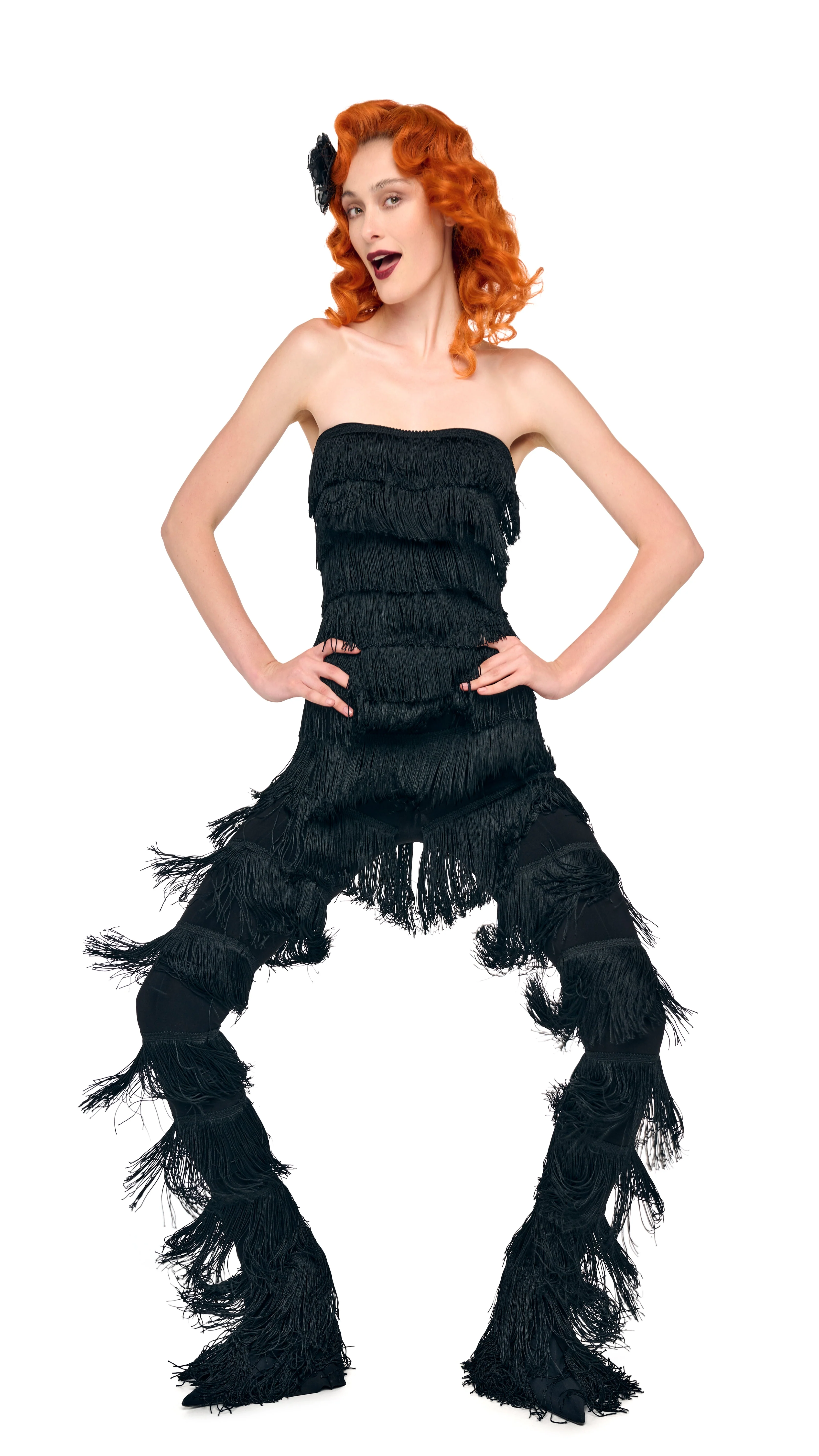 FRINGE SPAT LEGGING - Image 4
