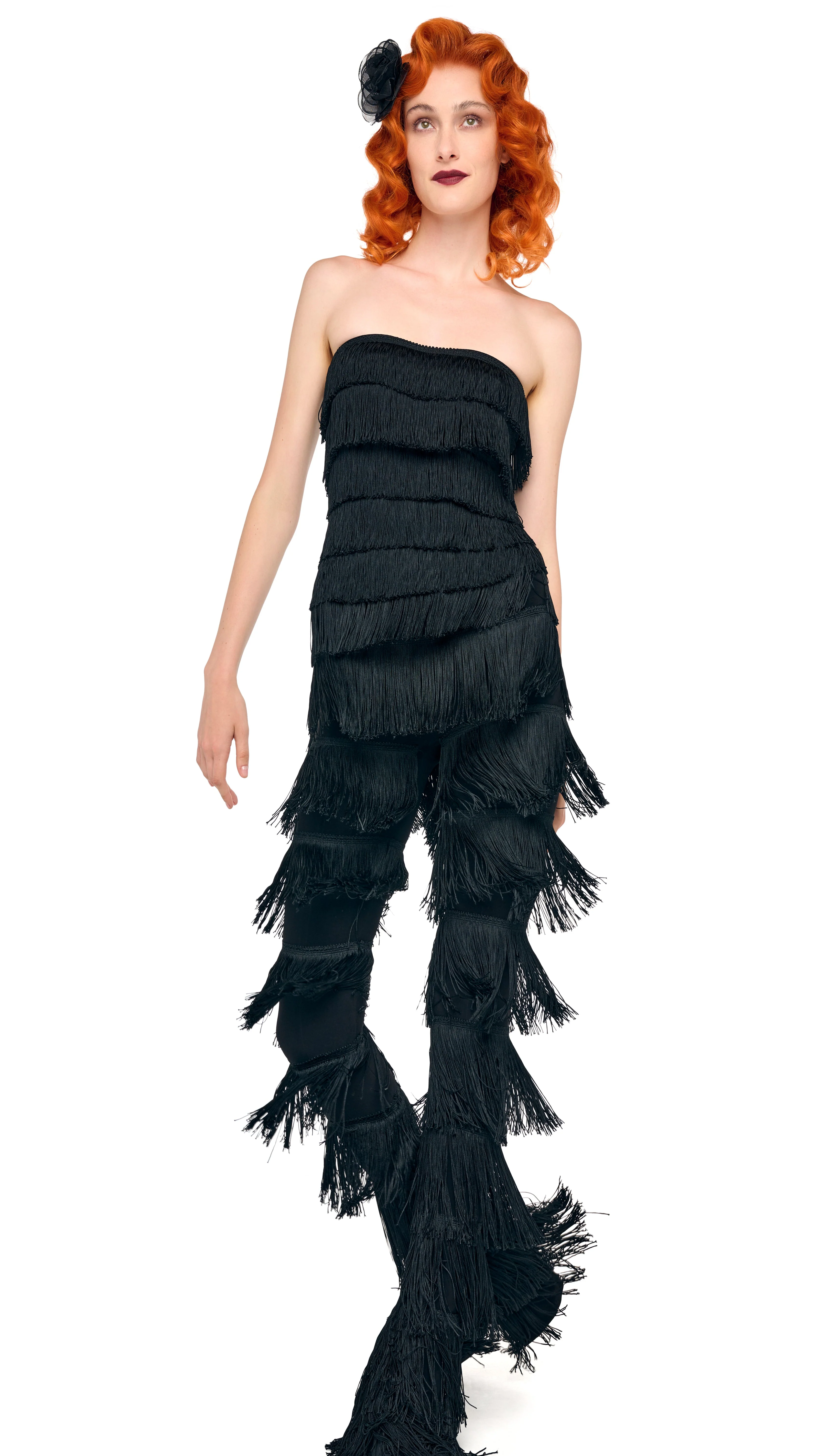 FRINGE SPAT LEGGING - Image 5