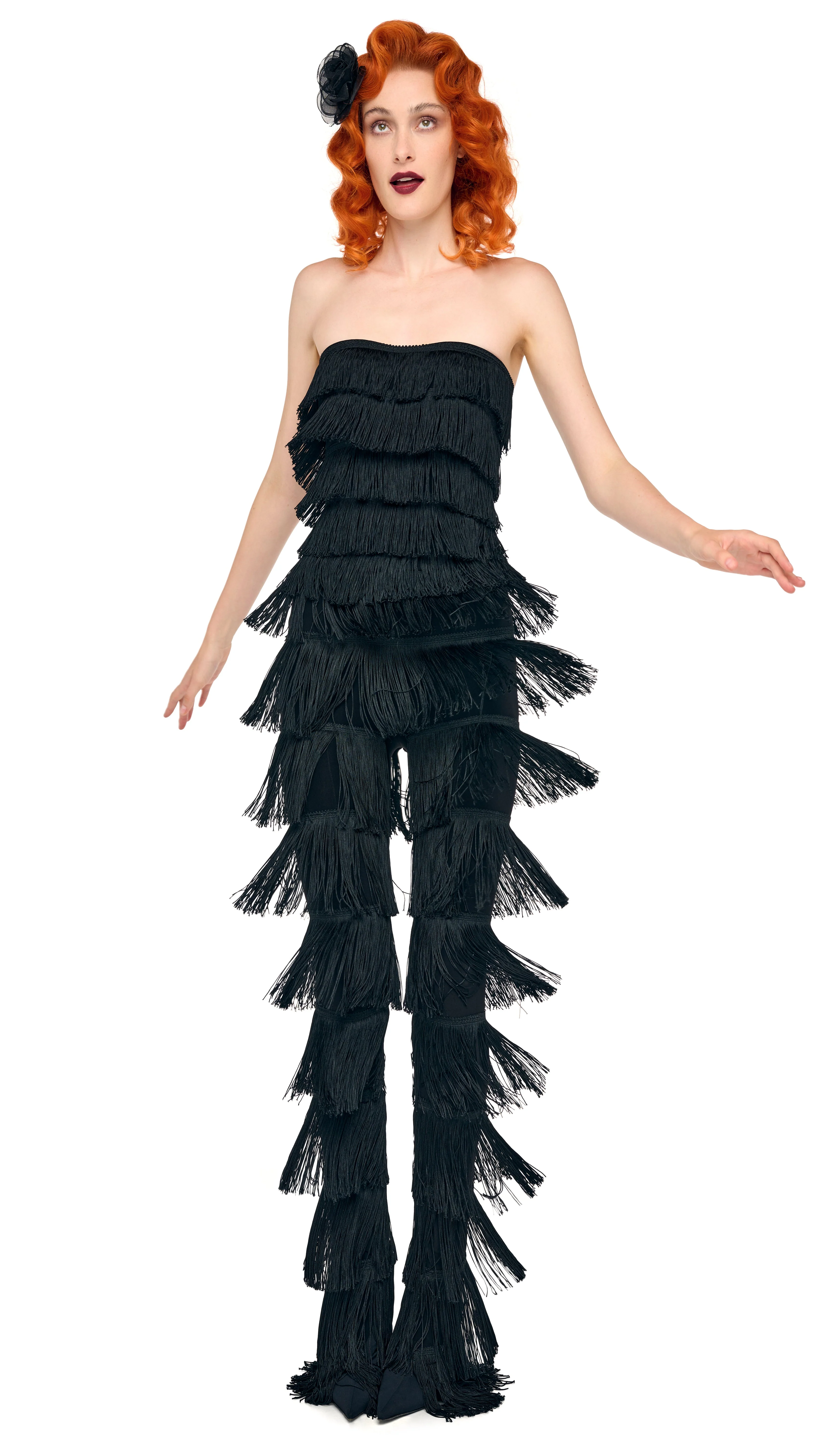 FRINGE SPAT LEGGING - Image 6