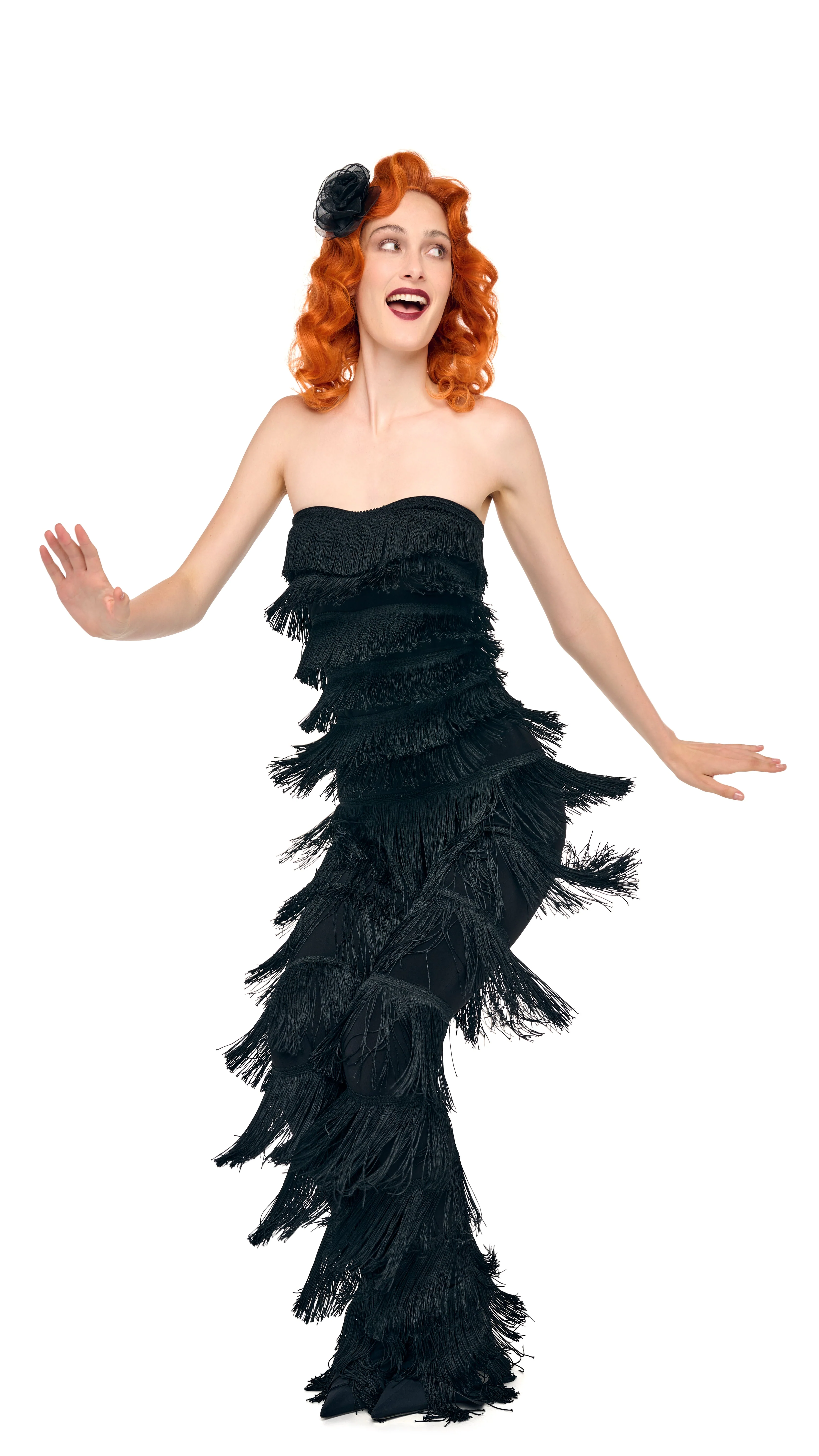 FRINGE SPAT LEGGING - Image 7