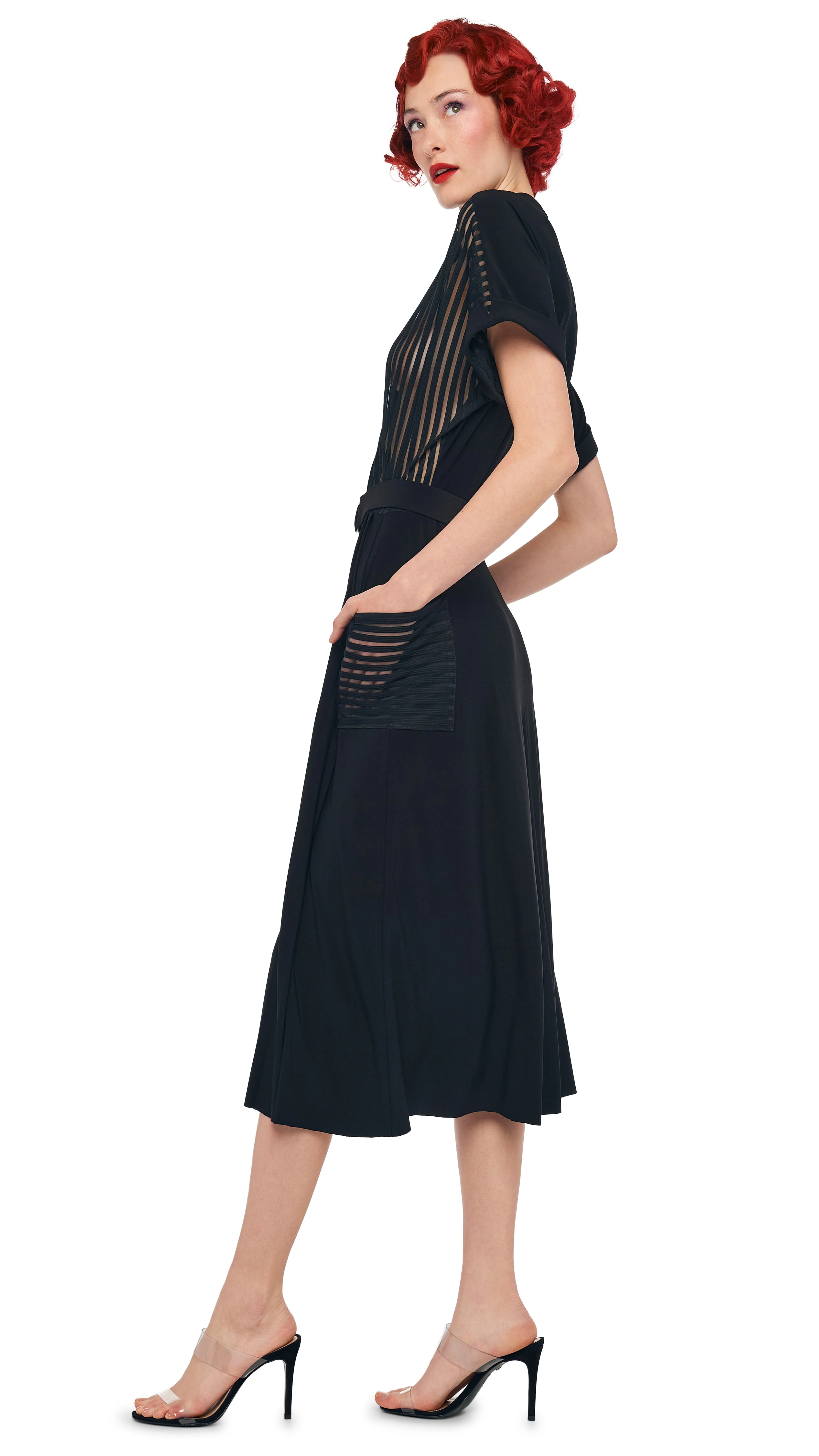GERALYN SHORT SLEEVE DRESS - Image 2
