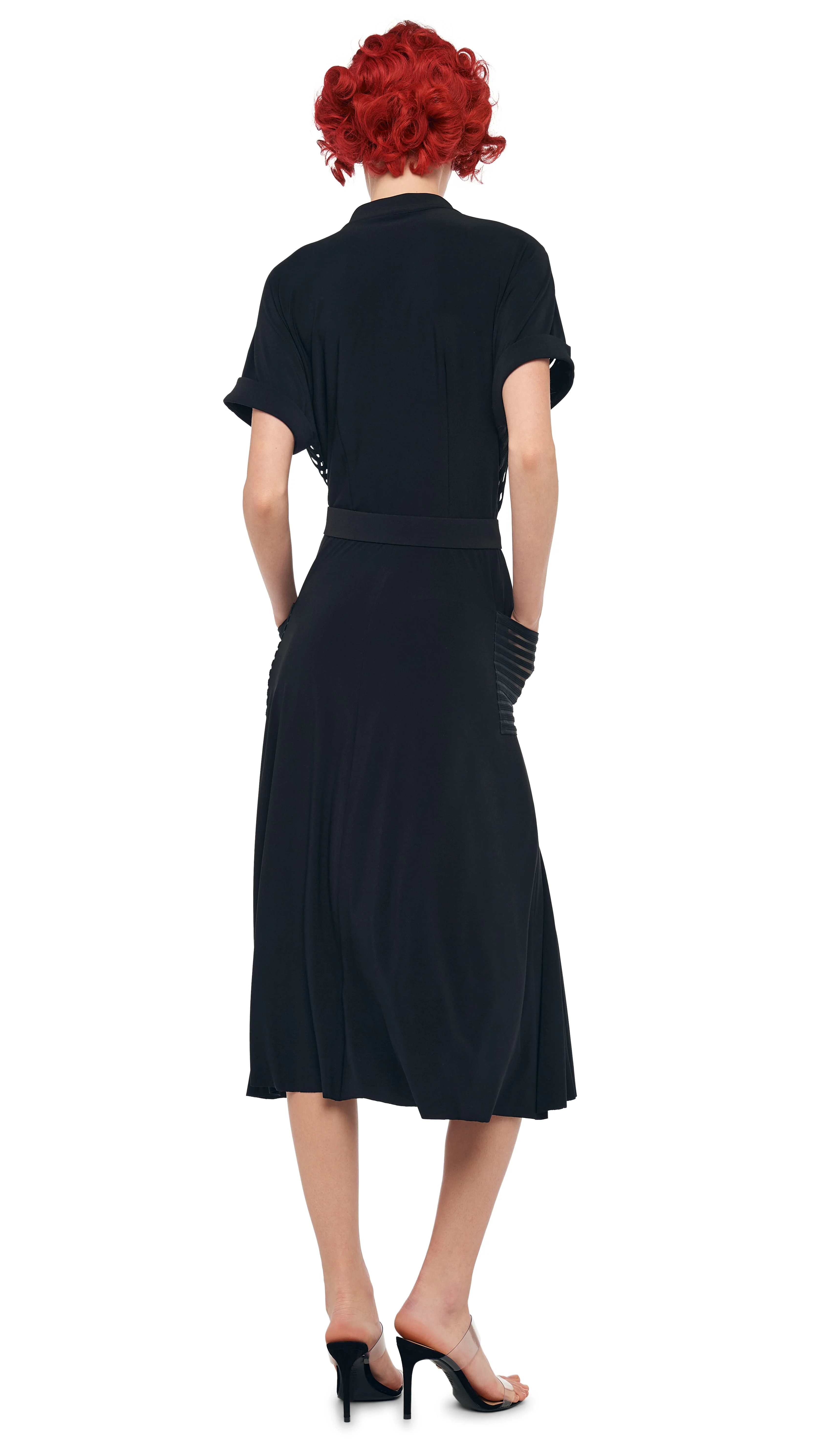GERALYN SHORT SLEEVE DRESS - Image 3