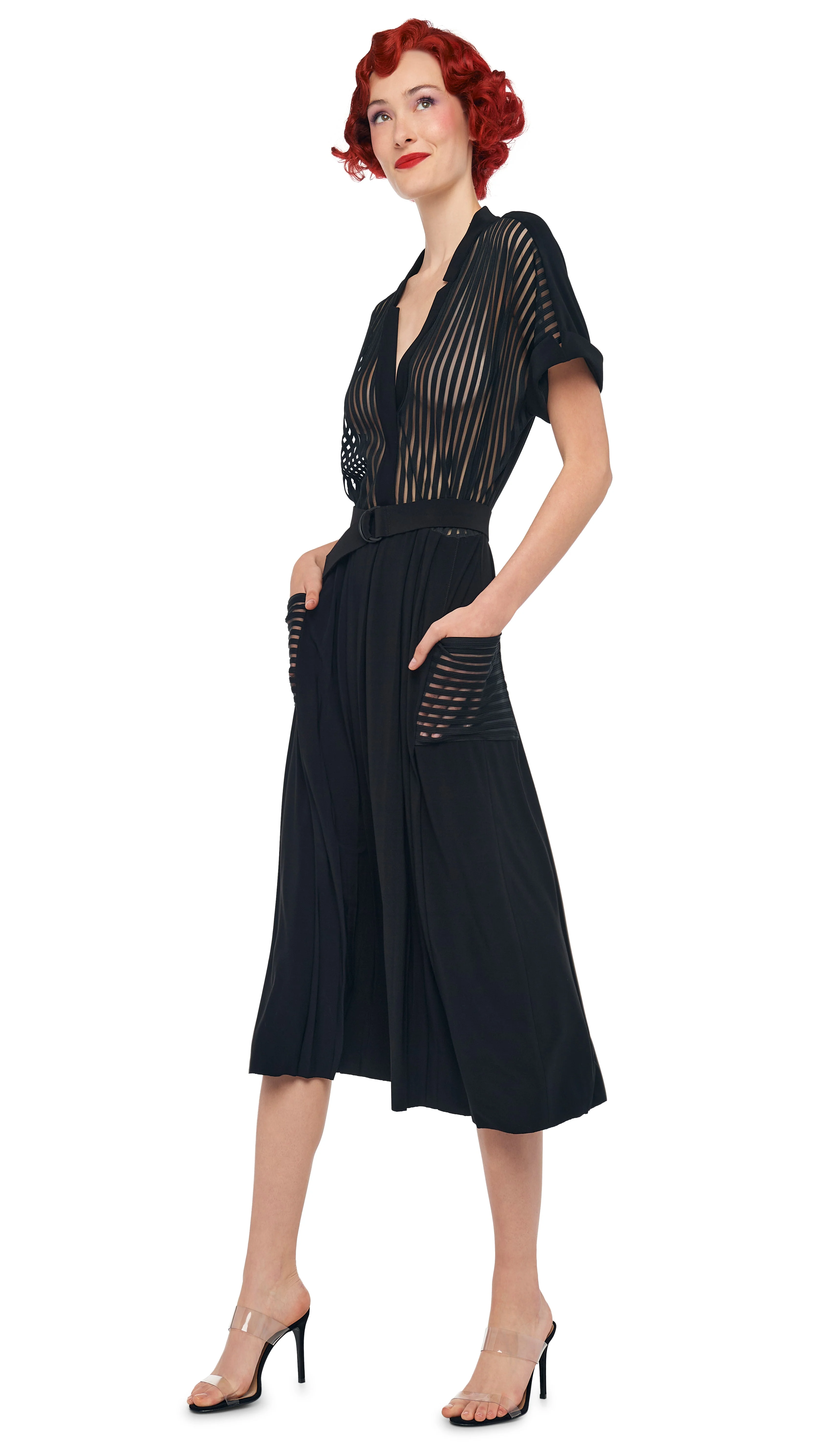 GERALYN SHORT SLEEVE DRESS - Image 5